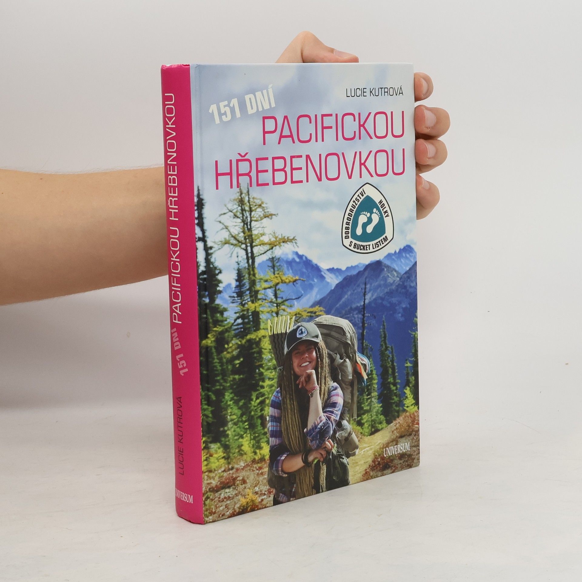 Lucie Kutrová 151 dní Pacifickou hřebenovkou