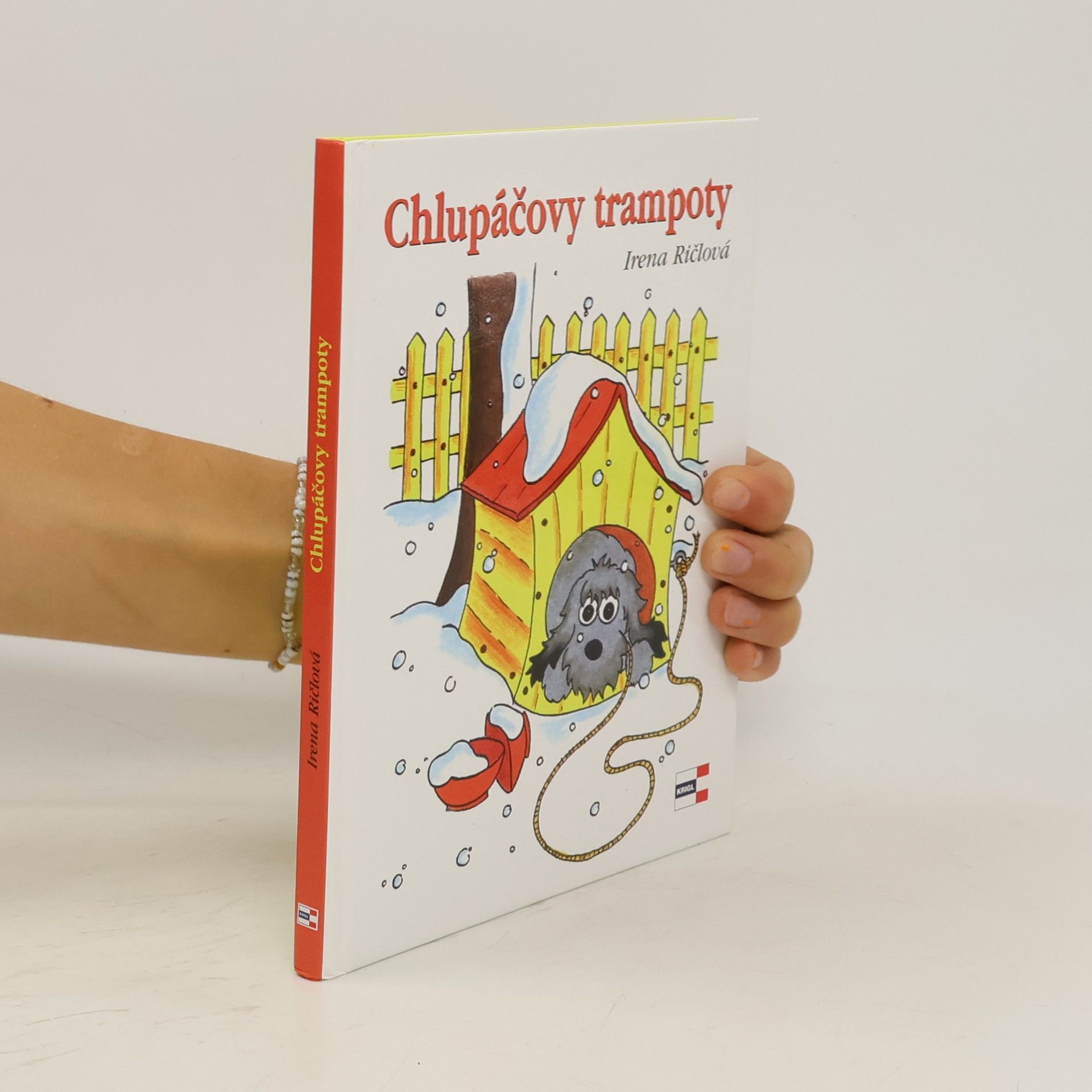 Irena Lachoutová Ričlová Chlupáčovy trampoty