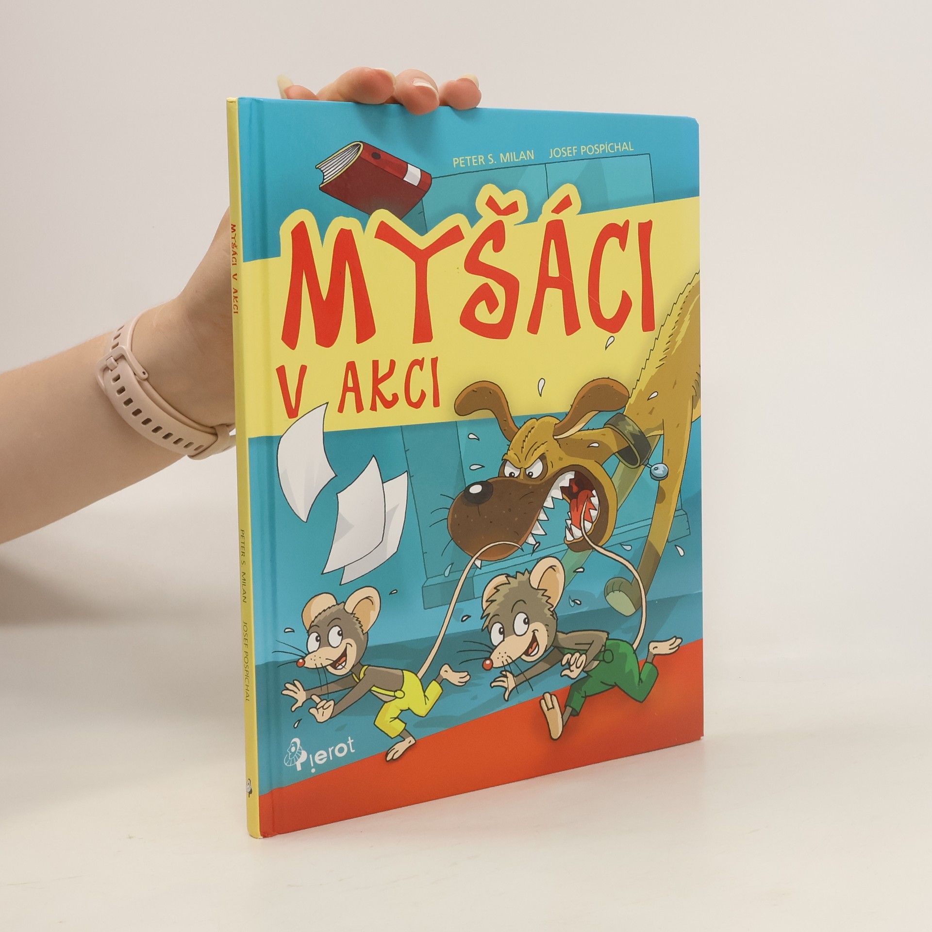 Petr Šulc Myšáci v akci