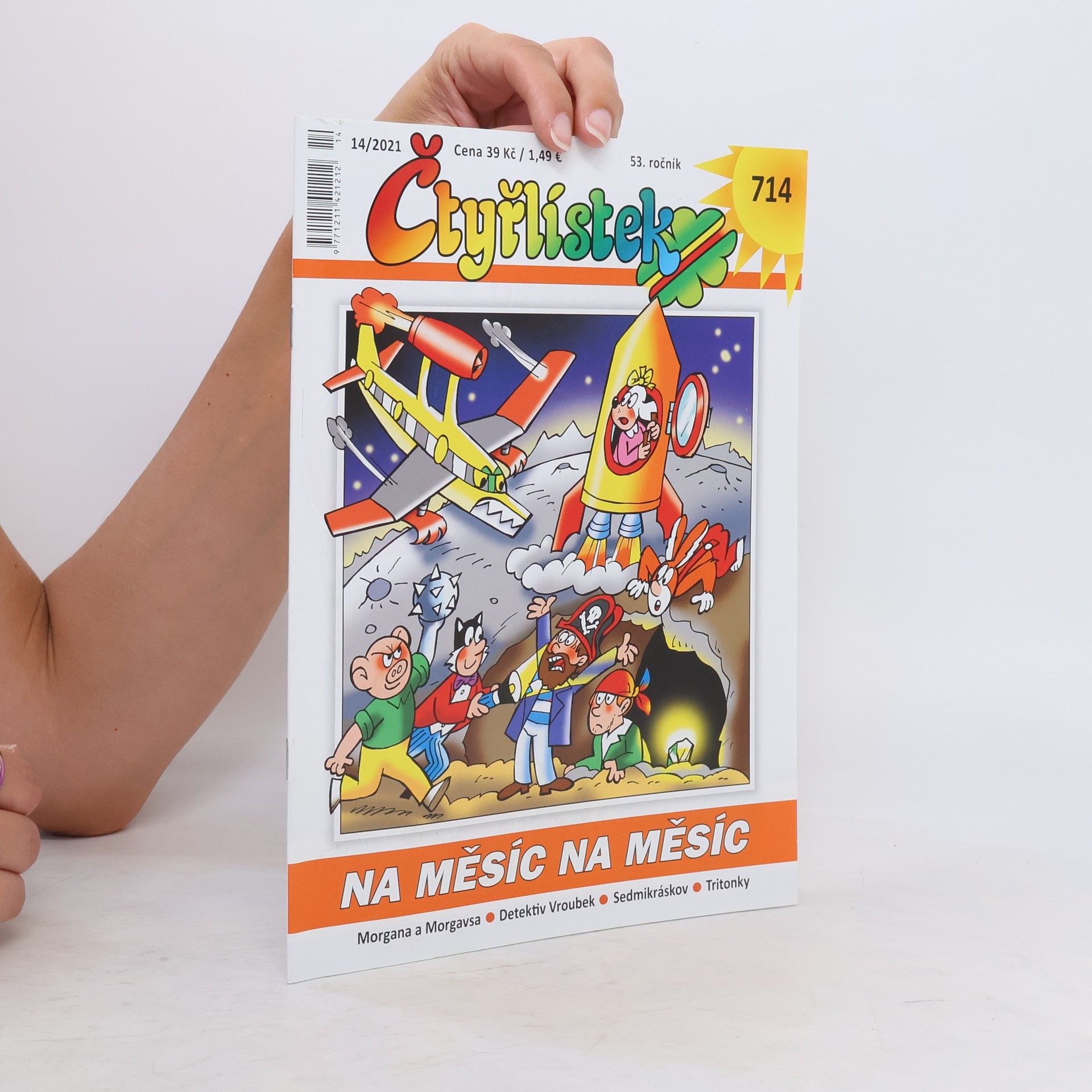 Autorenkollektiv Čtyřlístek 714. 14/2021