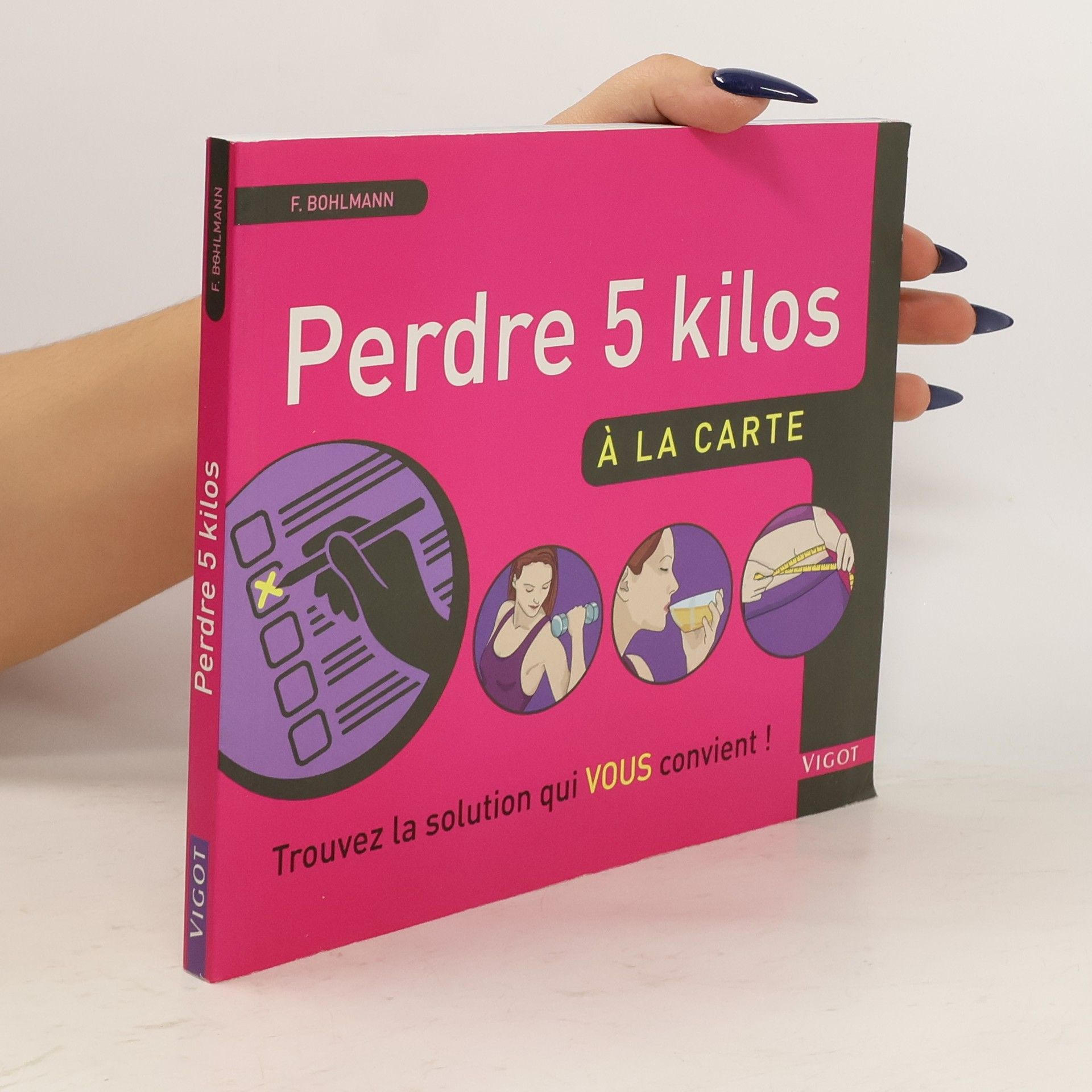Friedrich Bohlmann Perdre 5 kilos