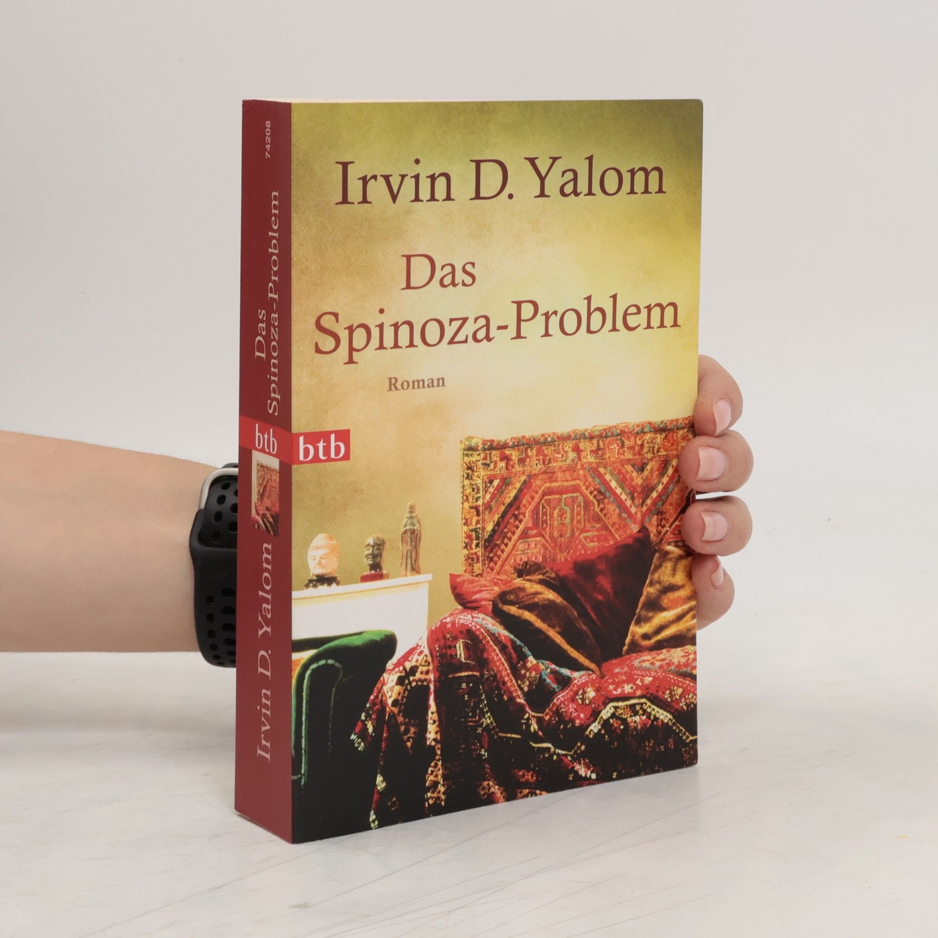 Irvin Yalom Das Spinoza-Problem