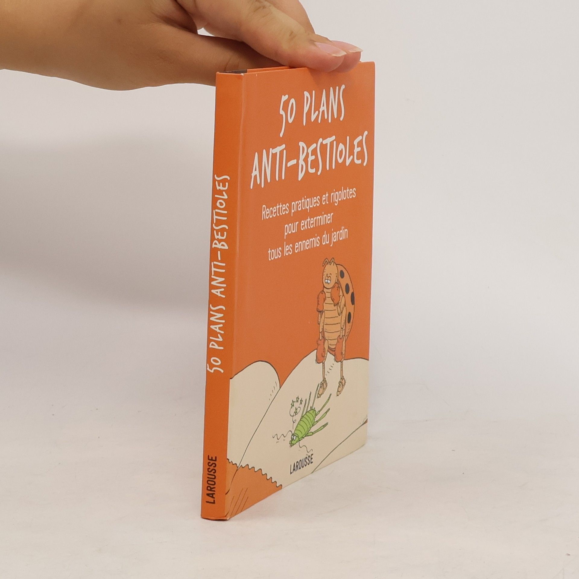 Sarah Ford 50 plans anti-bestioles