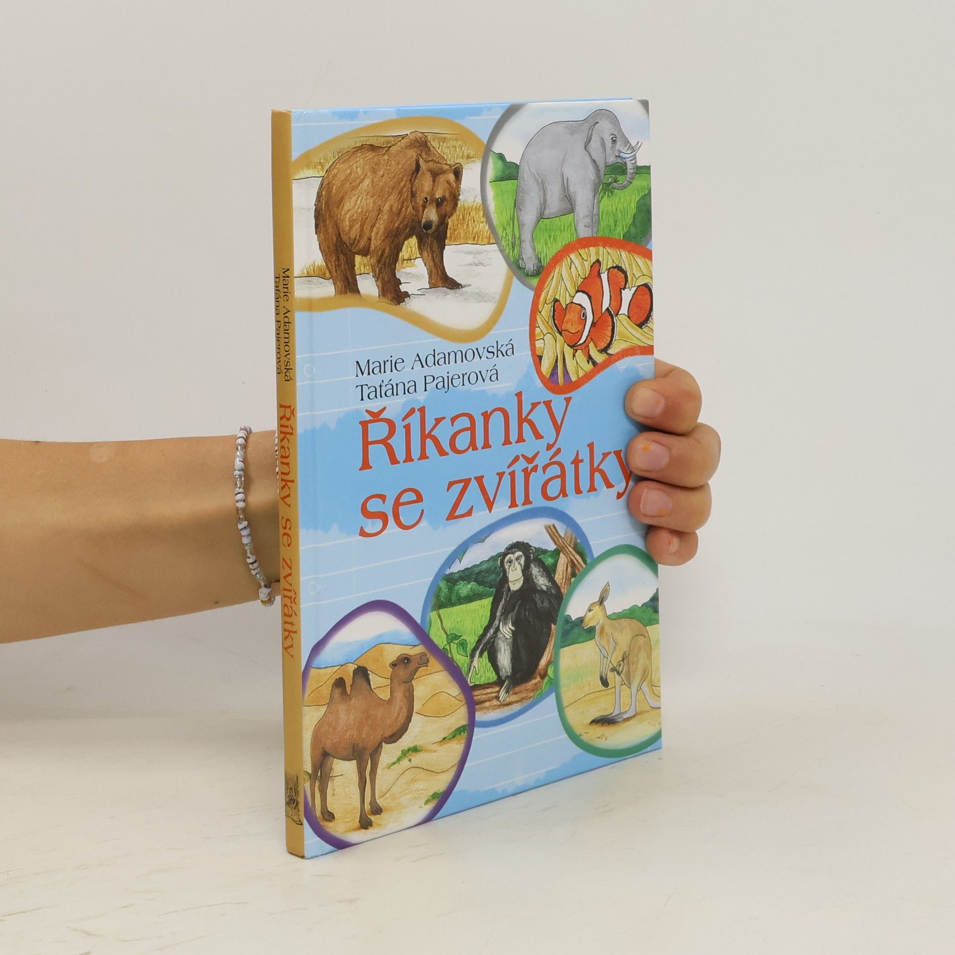 Marie Adamovská Říkanky se zvířátky