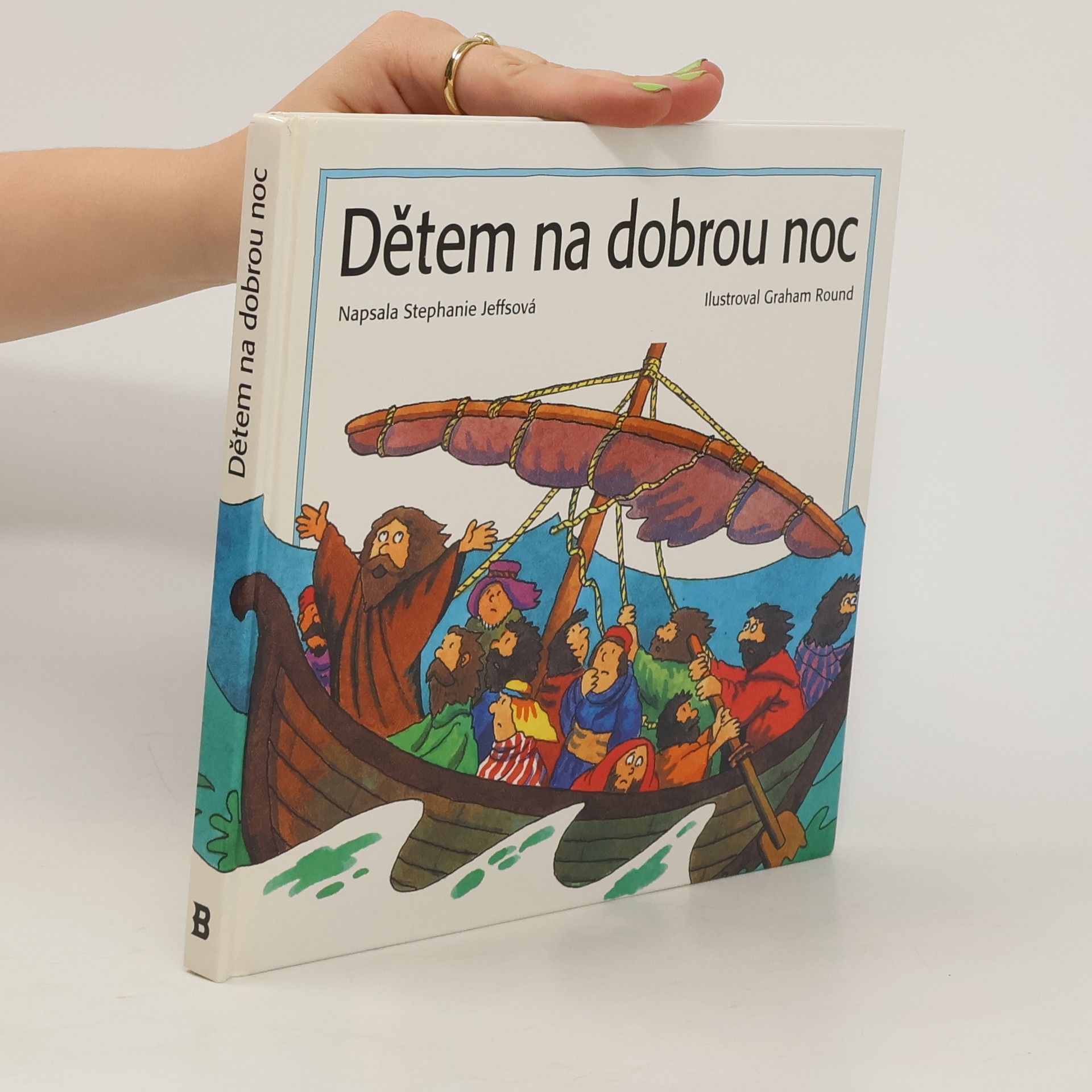 Stephanie Jeffs Dětem na dobrou noc