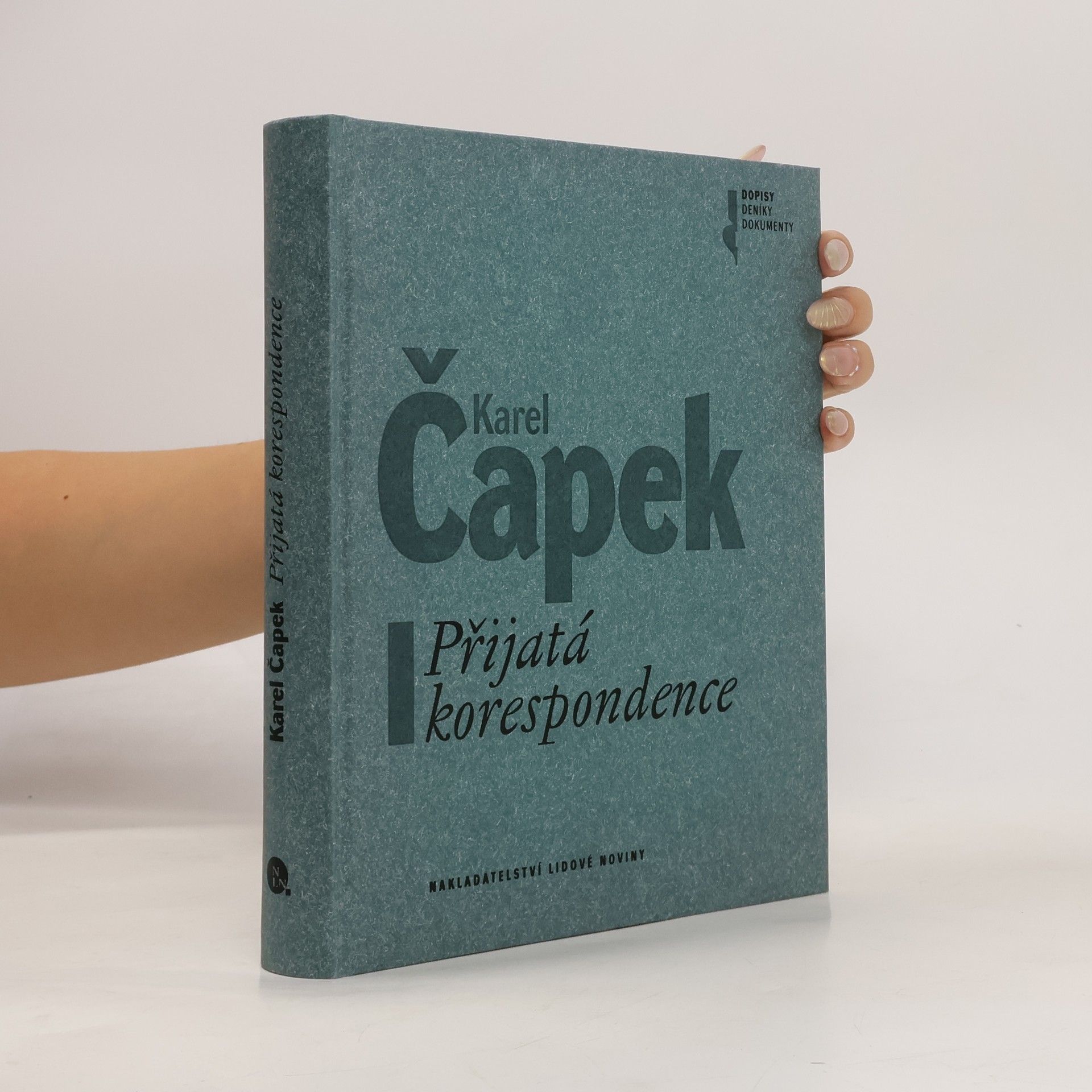 Marta Dandová Karel Čapek. Přijatá korespondence