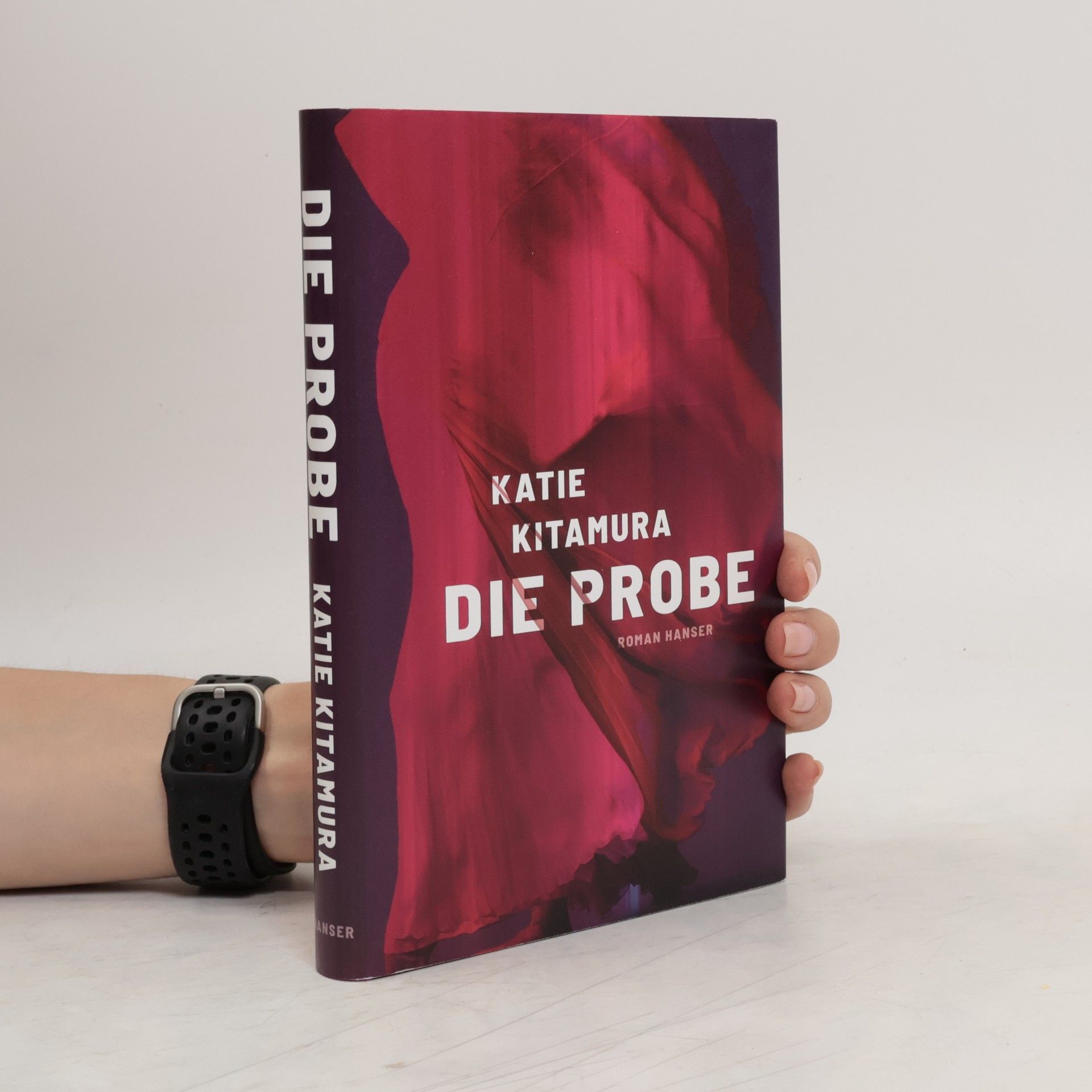 Katie M. Kitamura Die Probe