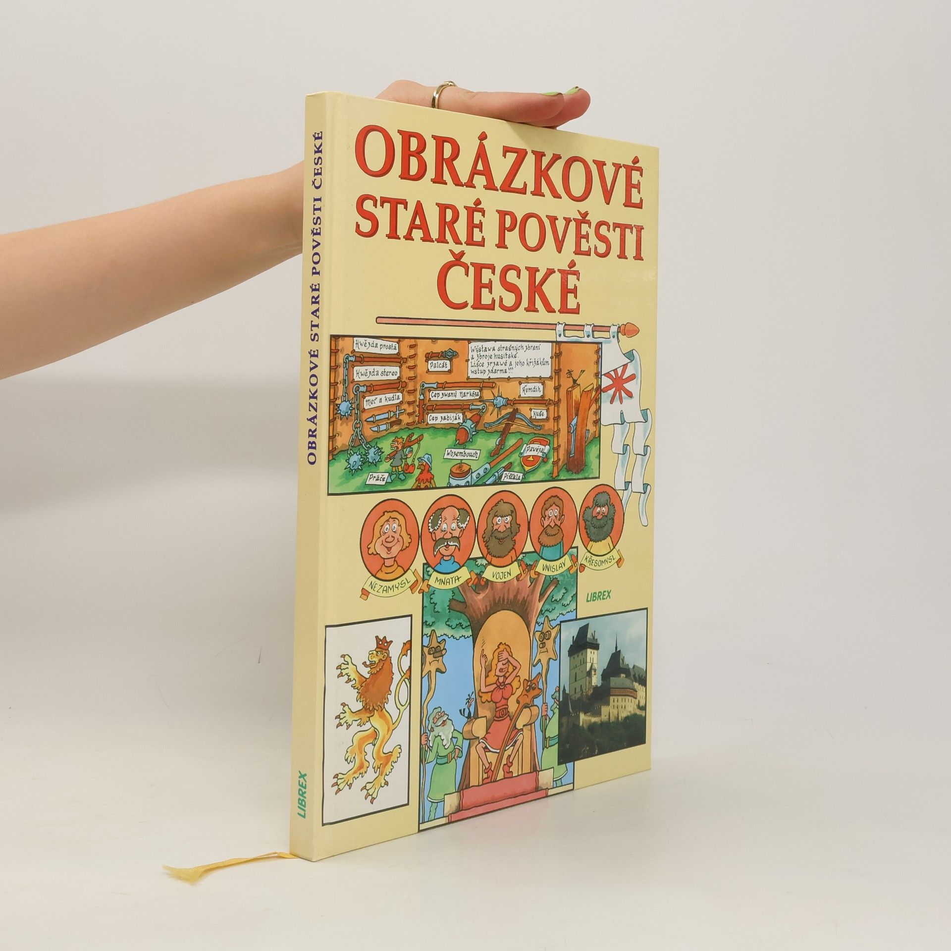 Bohuslav Žárský Obrázkové staré pověsti české