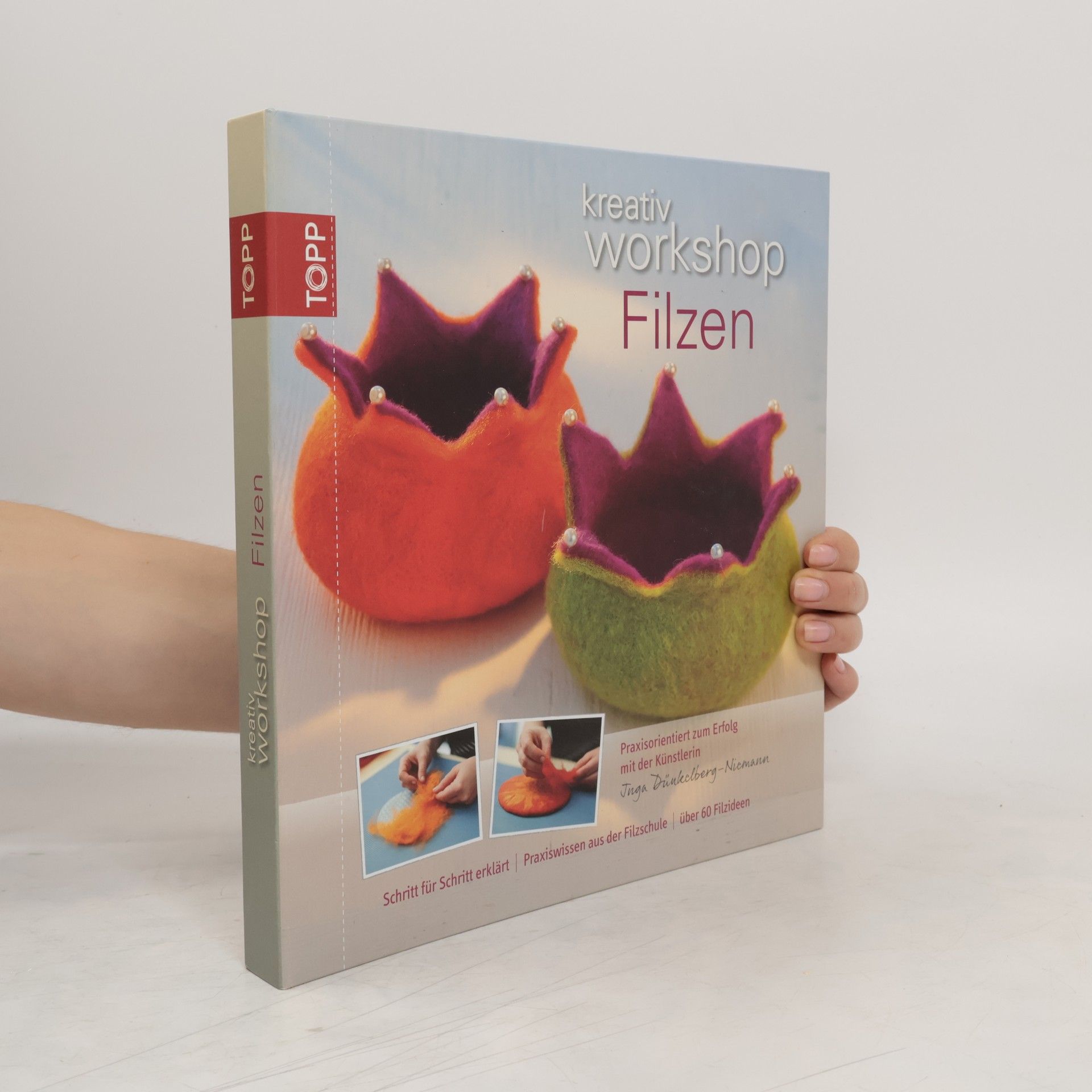 Inga Dünkelberg-Niemann Kreativ-Workshop Filzen