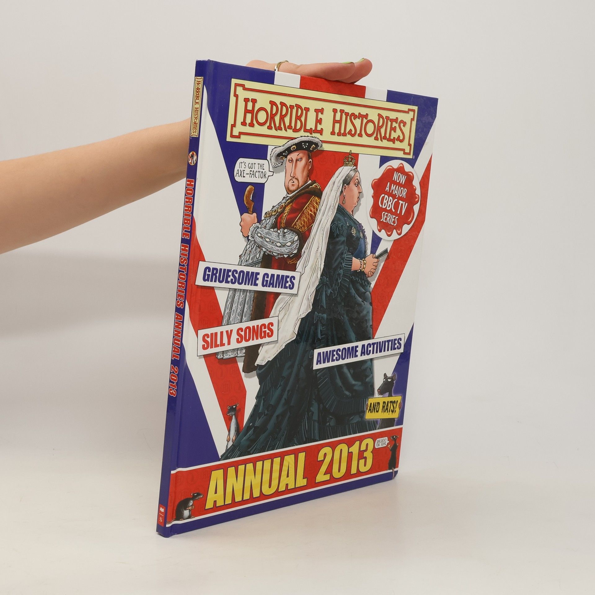 Terry Deary Horrible Histories Annual 2013