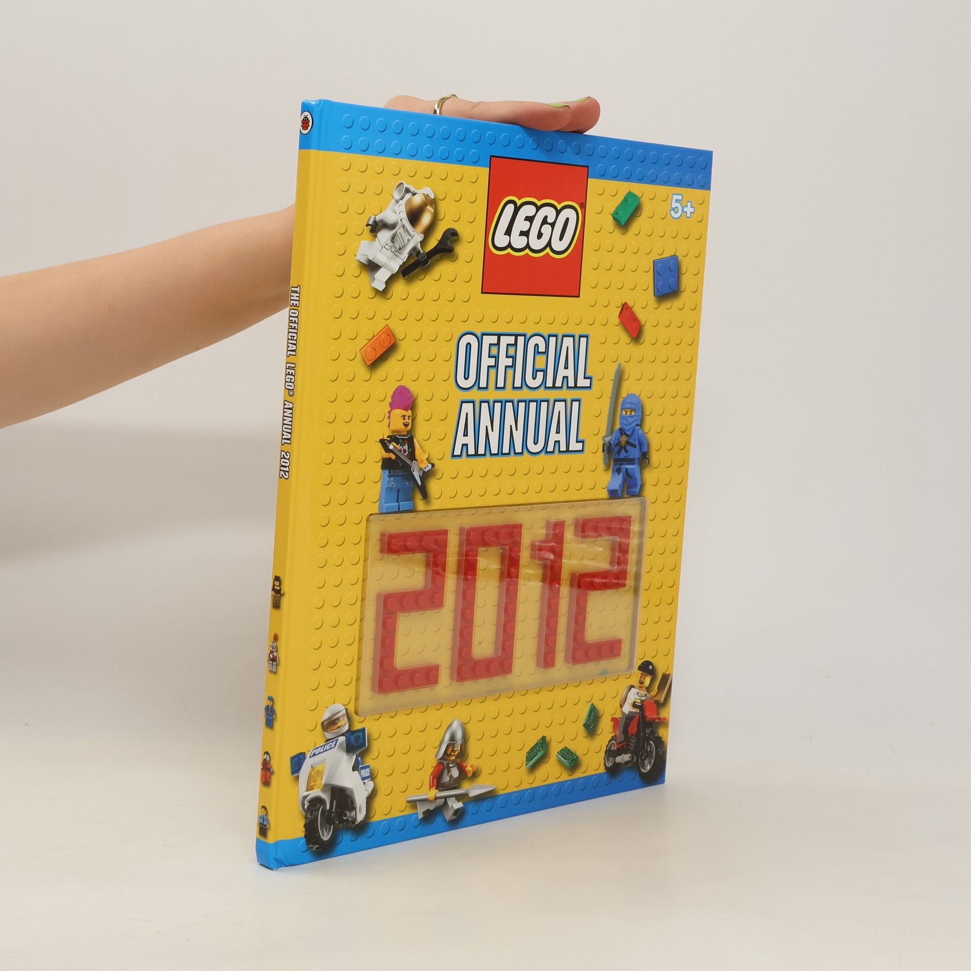 Collectif d'auteurs Lego Official Annual 2012