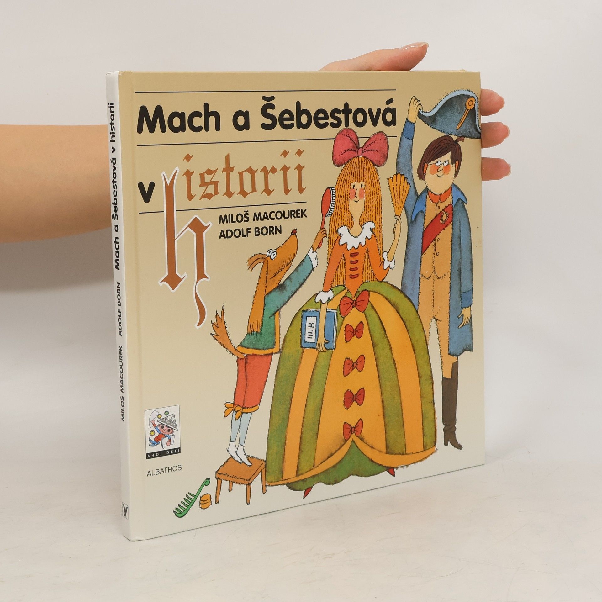 Miloš Macourek Mach a Šebestová v historii