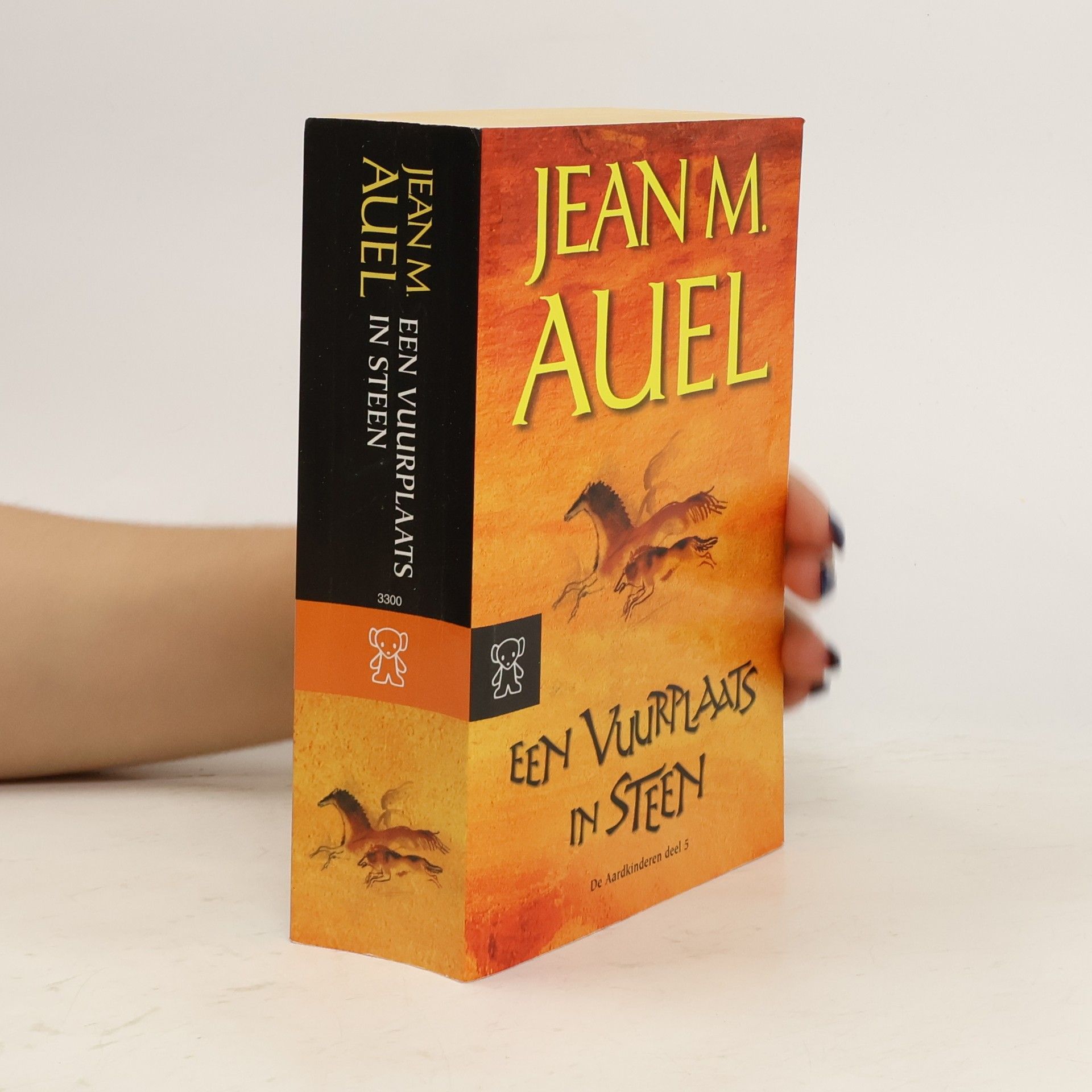 Jean Marie Auel Een vuurplaats in steen