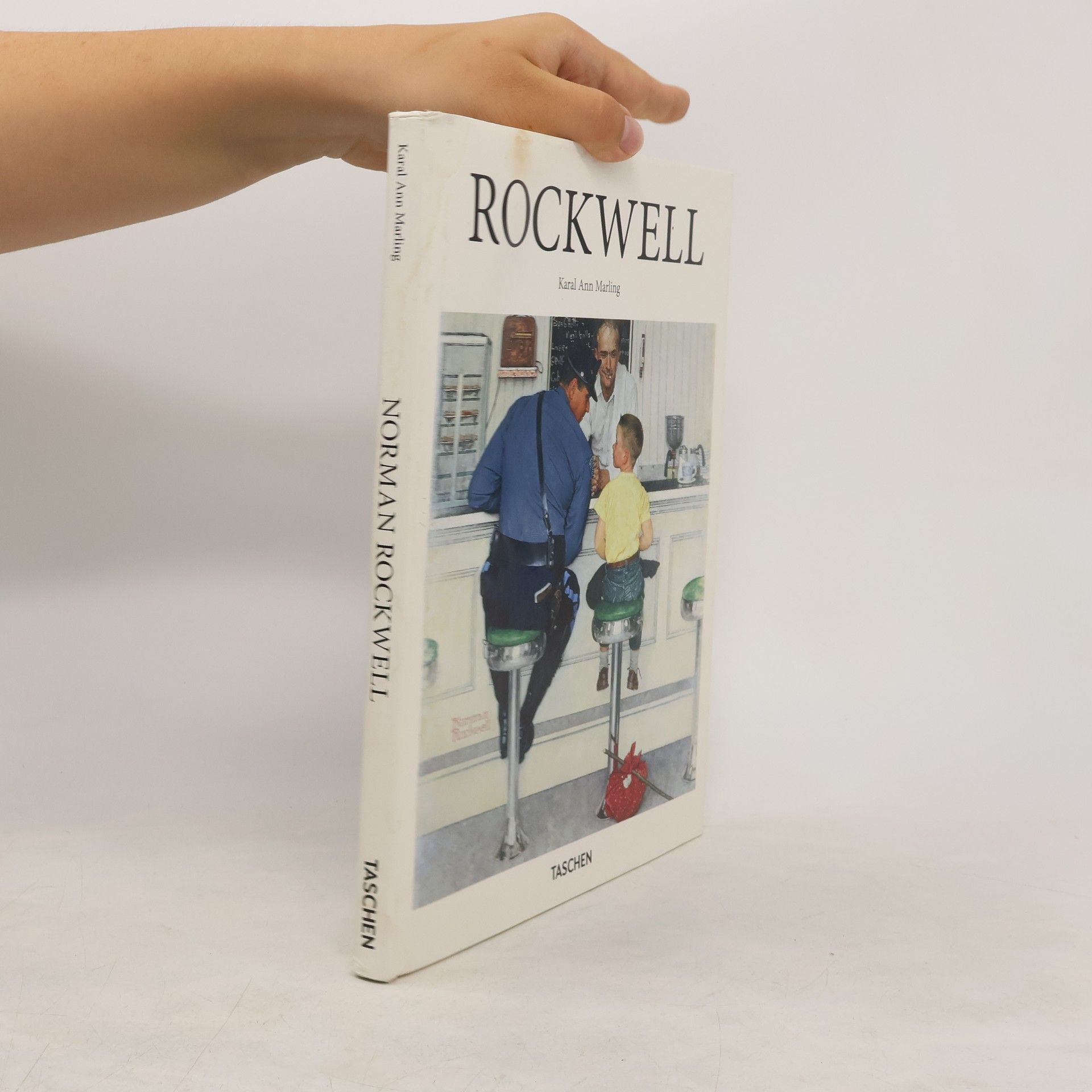 Karal Ann Marling Rockwell