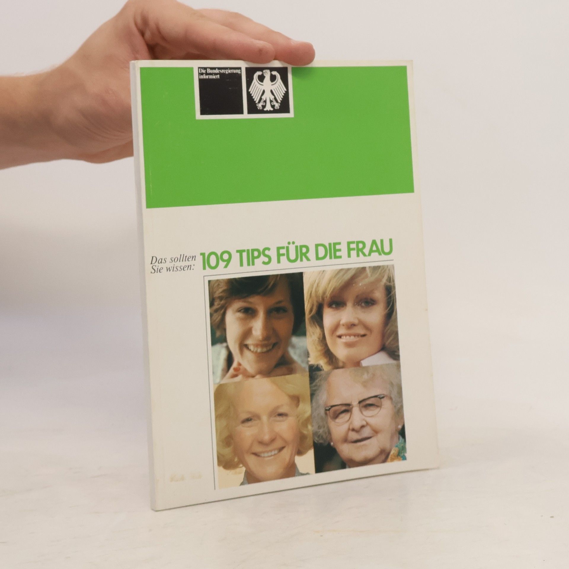 Autorenkollektiv 109 tips für die Frau