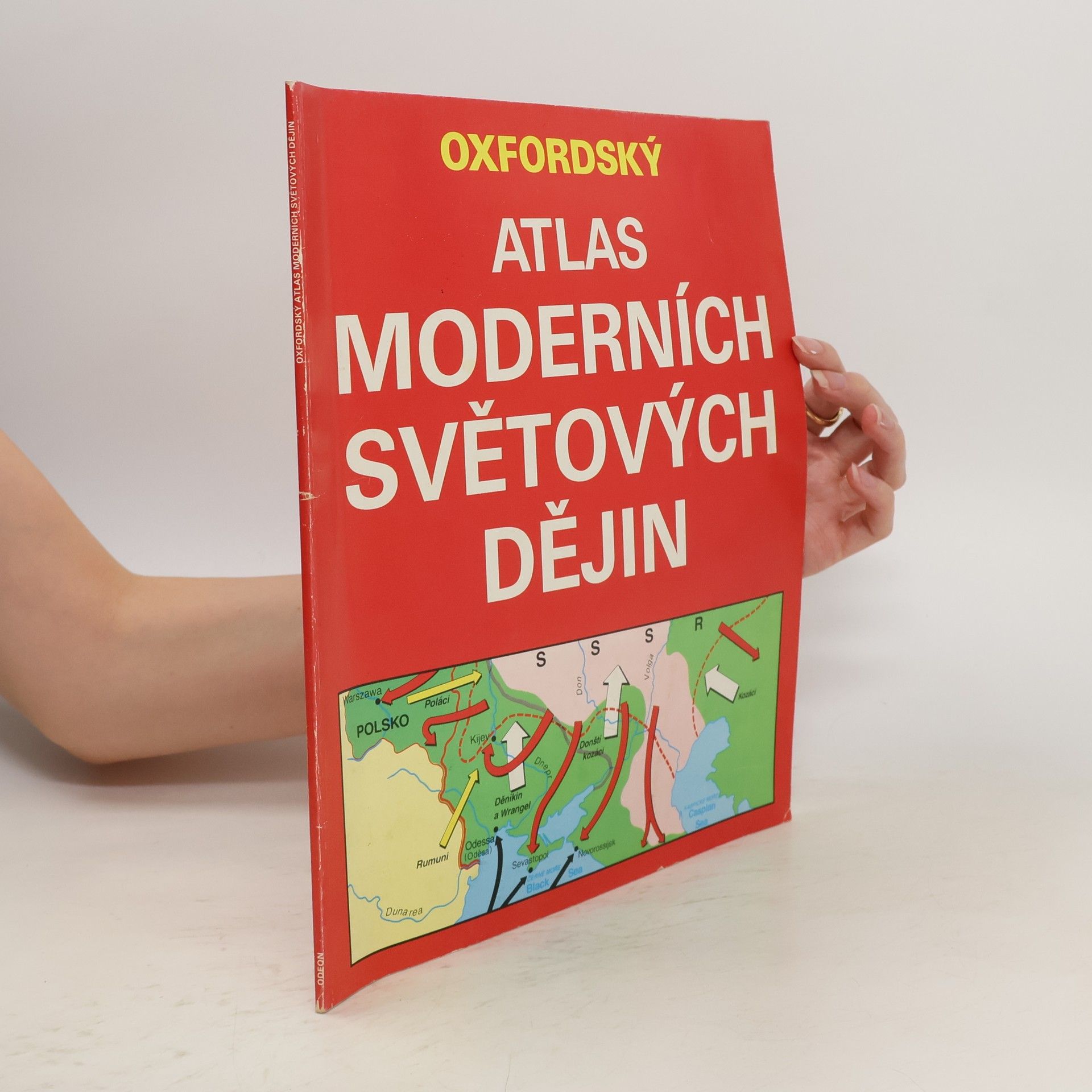 Haydn Middleton Atlas moderních světových dějin