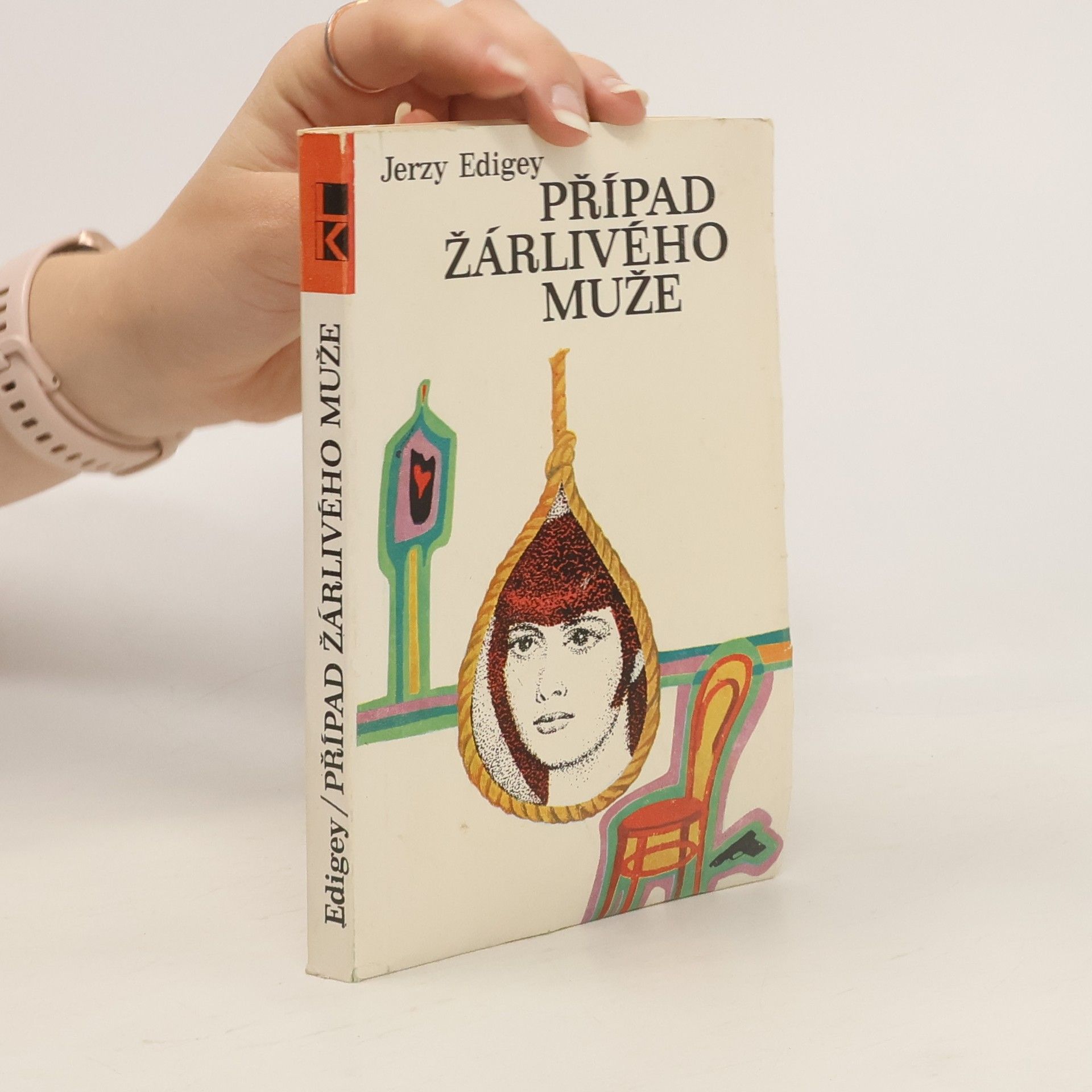 Jerzy Edigey Případ žárlivého muže
