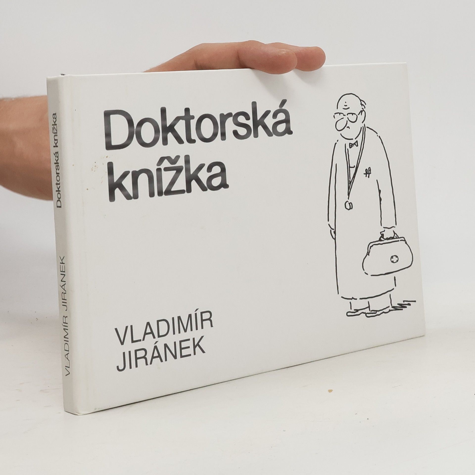 Vladimír Jiránek Doktorská knížka