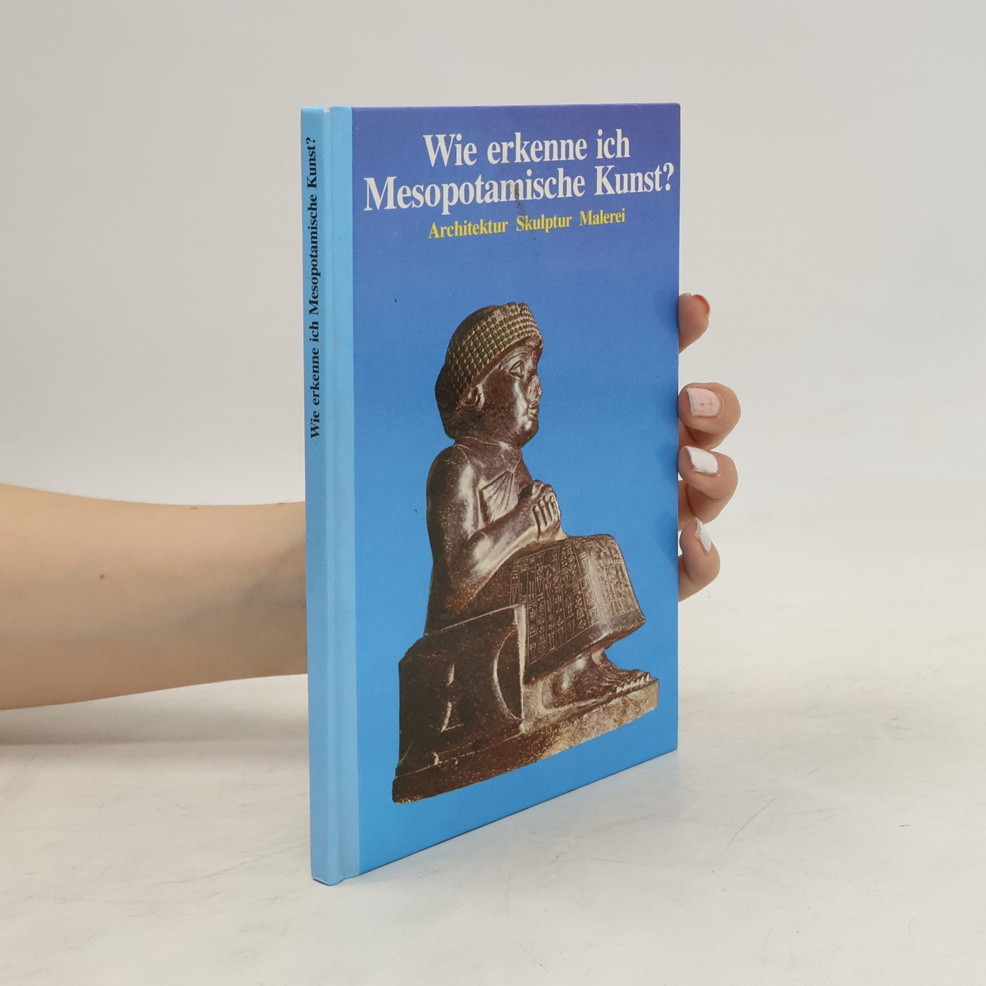 Sabatino Moscati Wie erkenne ich mesopotamische Kunst?