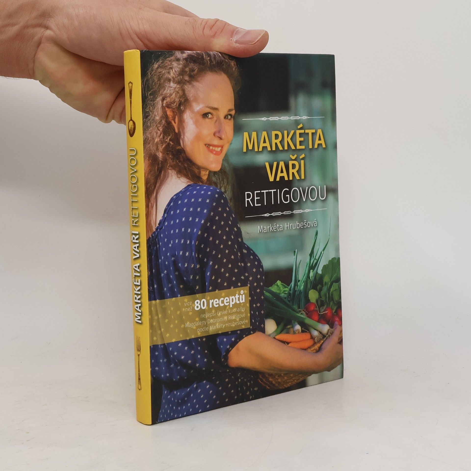 Markéta Hrubešová Markéta vaří Rettigovou