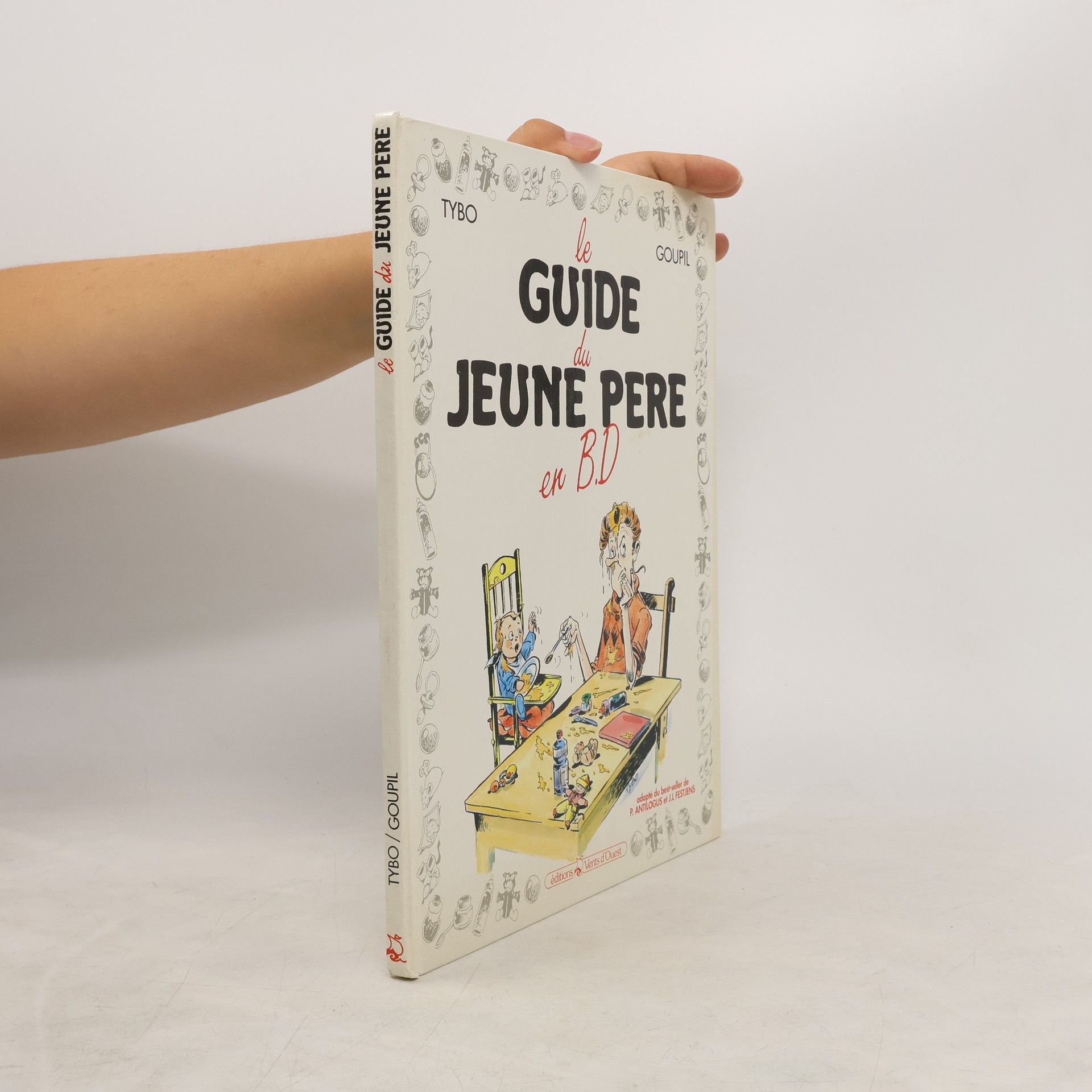Collectif d'auteurs Le guide du jeune père en BD