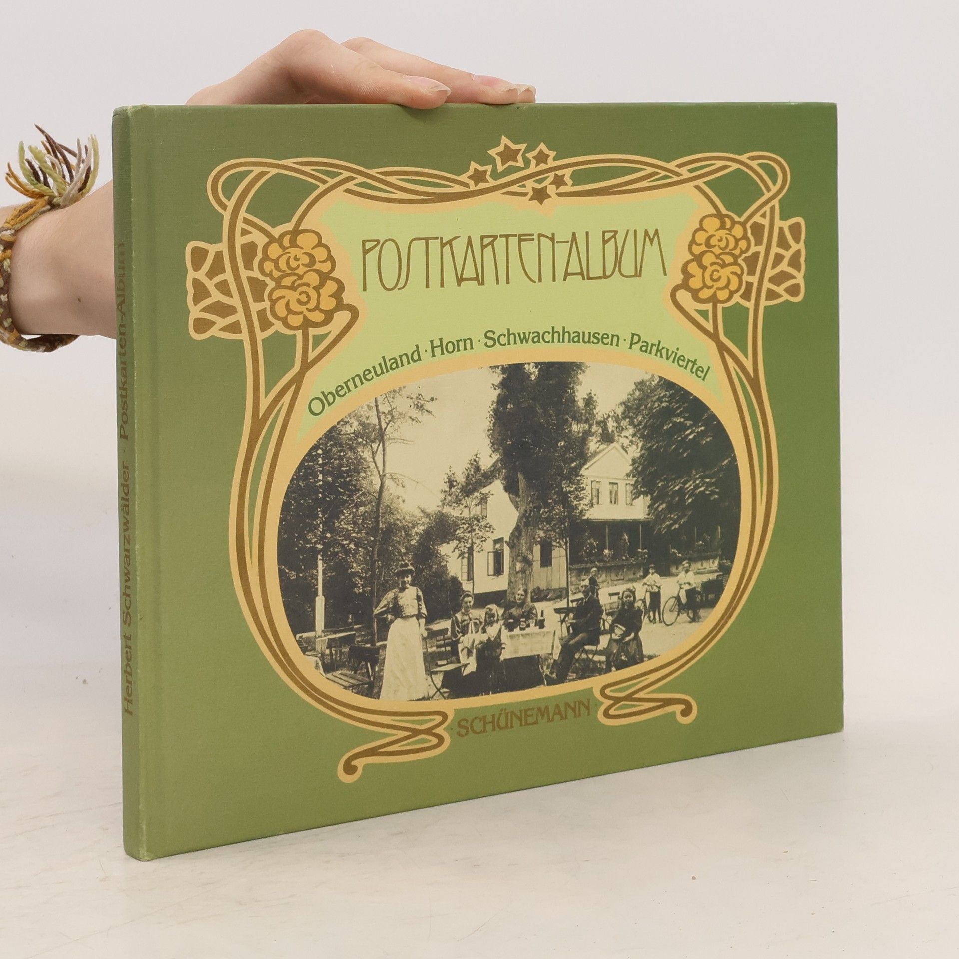 Herbert Schwarzwälder Postkarten-Album