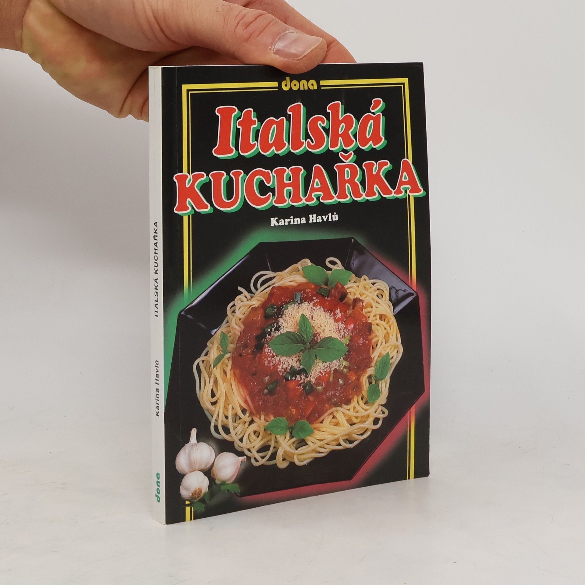 Karina Havlů Italská kuchařka