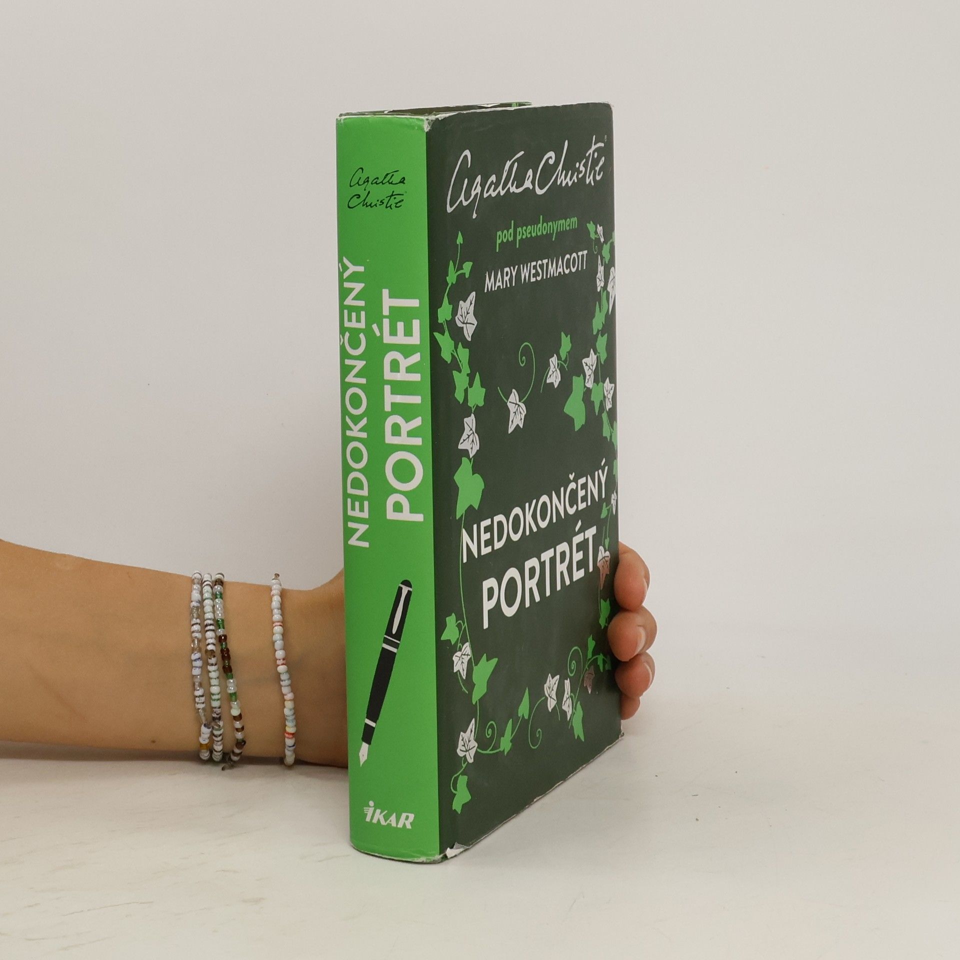 Agatha Christie Nedokončený portrét