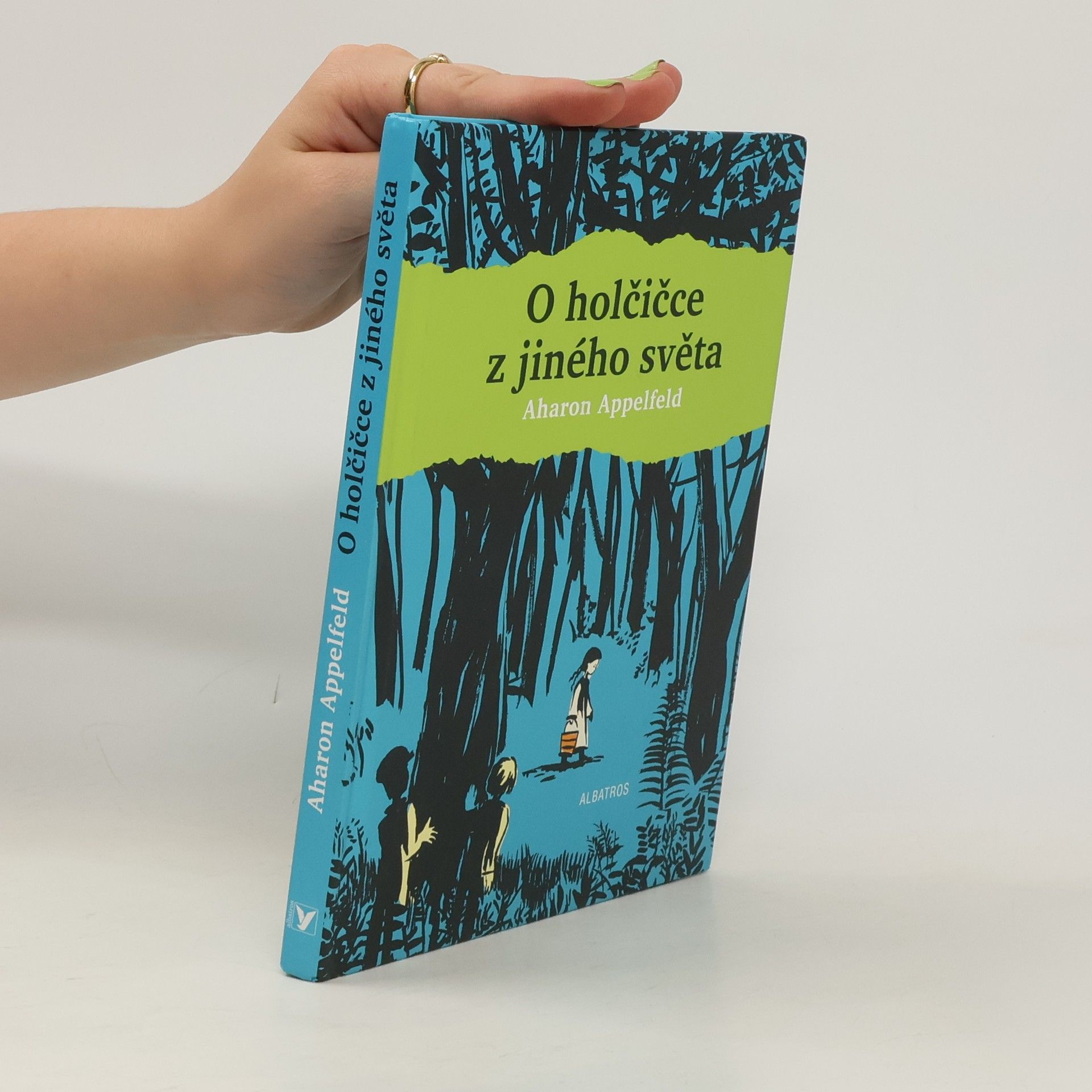 Aharon Appelfeld O holčičce z jiného světa