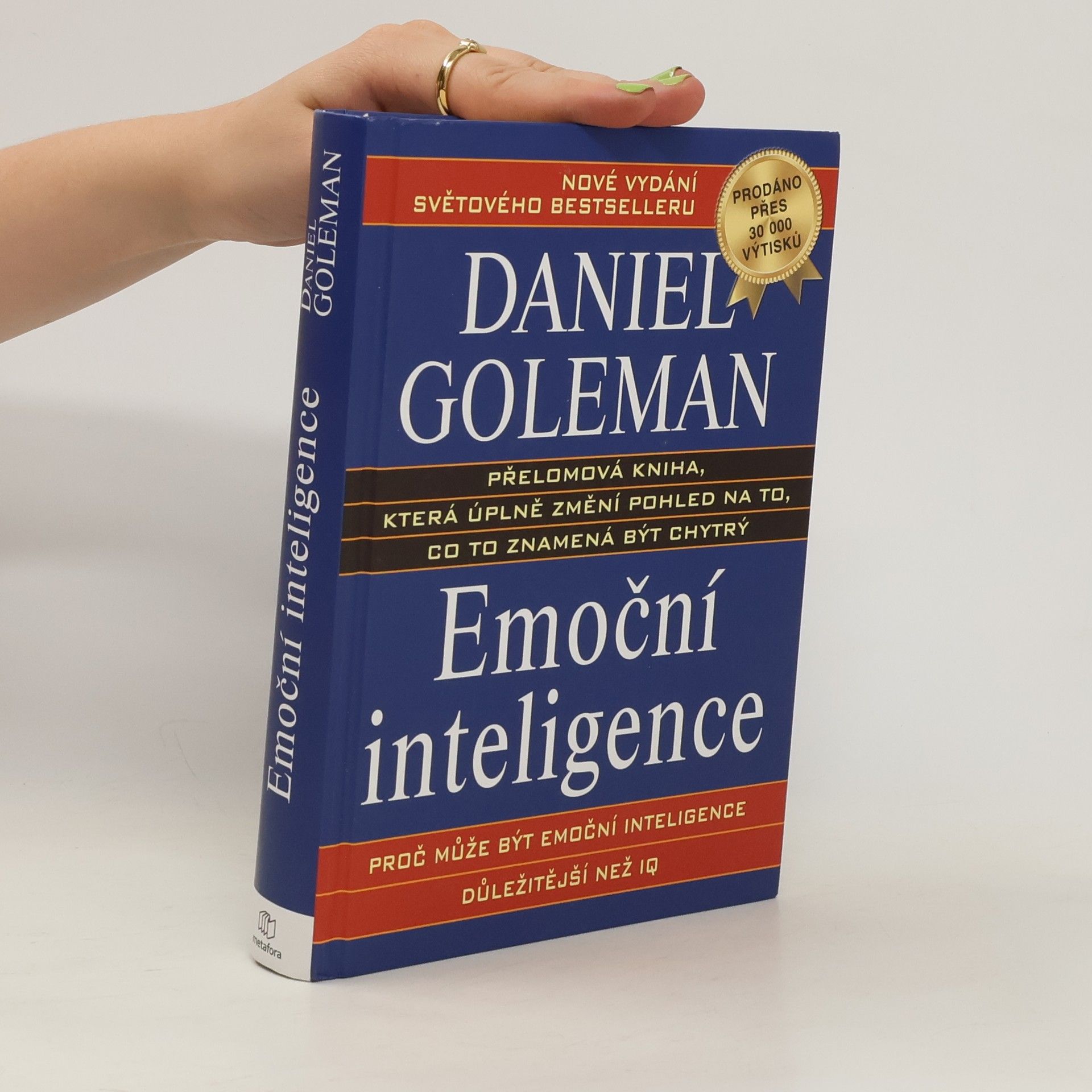 Daniel Goleman Emoční inteligence