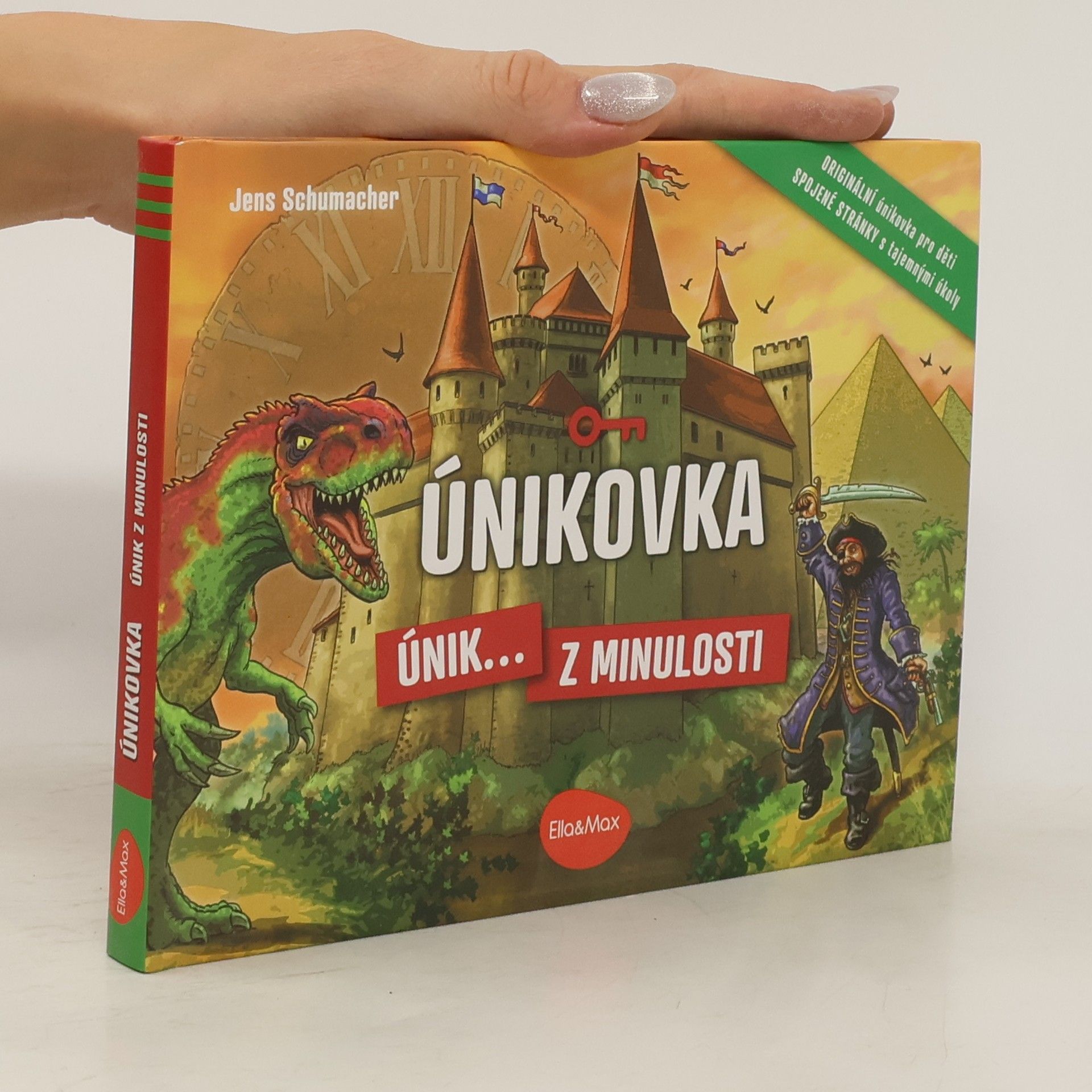 Jens Schumacher Únikovka. Únik... z minulosti