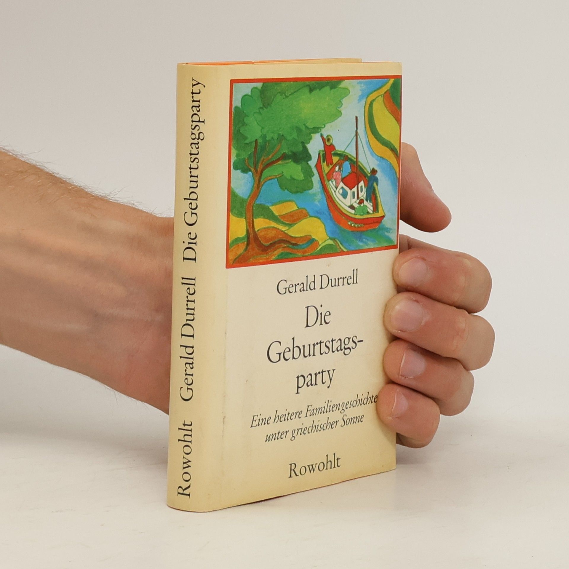 Gerald Durrell Die Geburtstagsparty