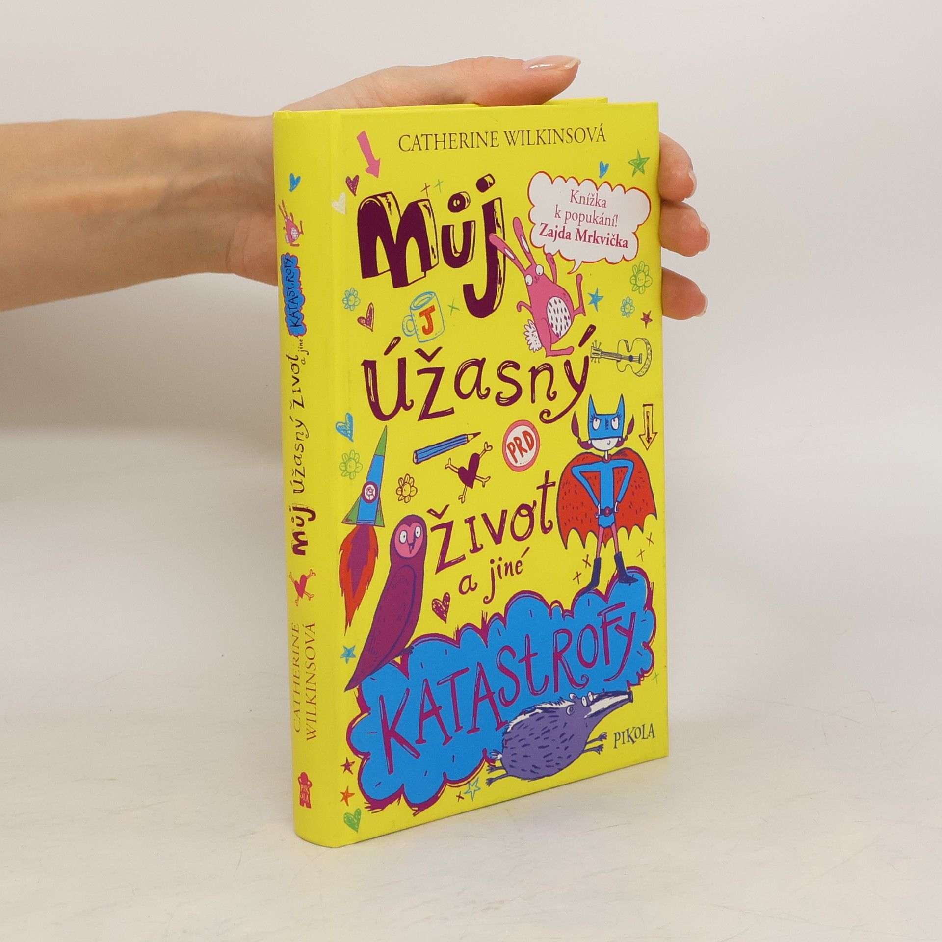 Catherine Wilkins Můj úžasný život a jiné katastrofy