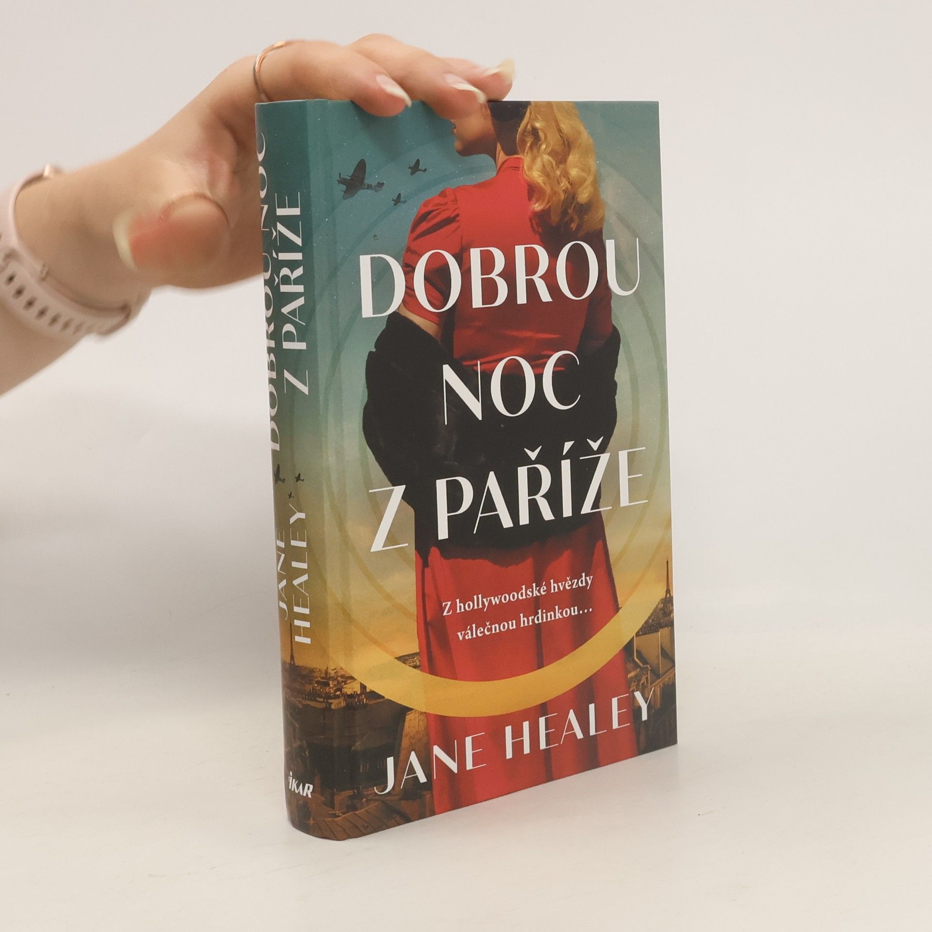 Jane Healey Dobrou noc z Paříže