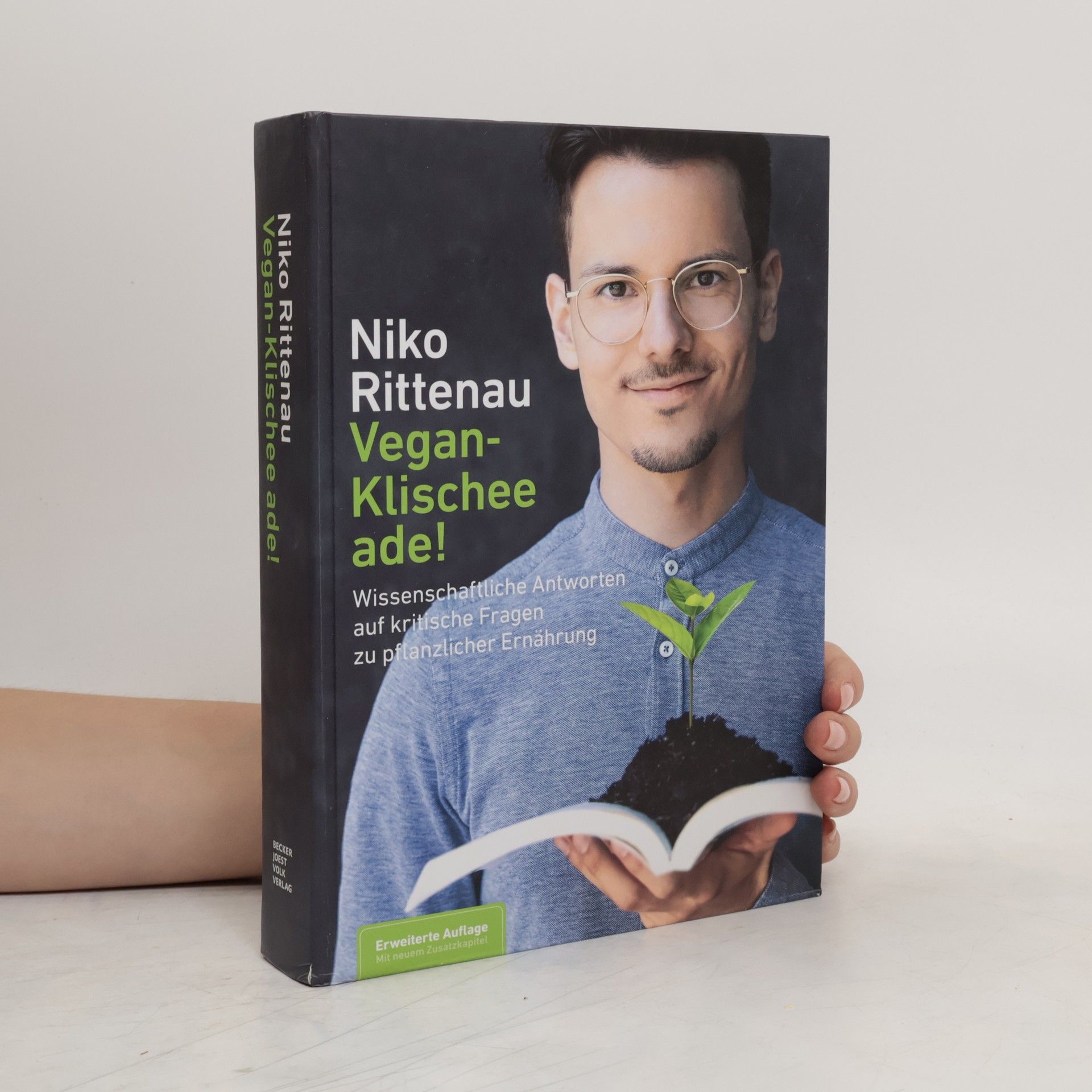 Niko Rittenau Vegan-Klischee ade!
