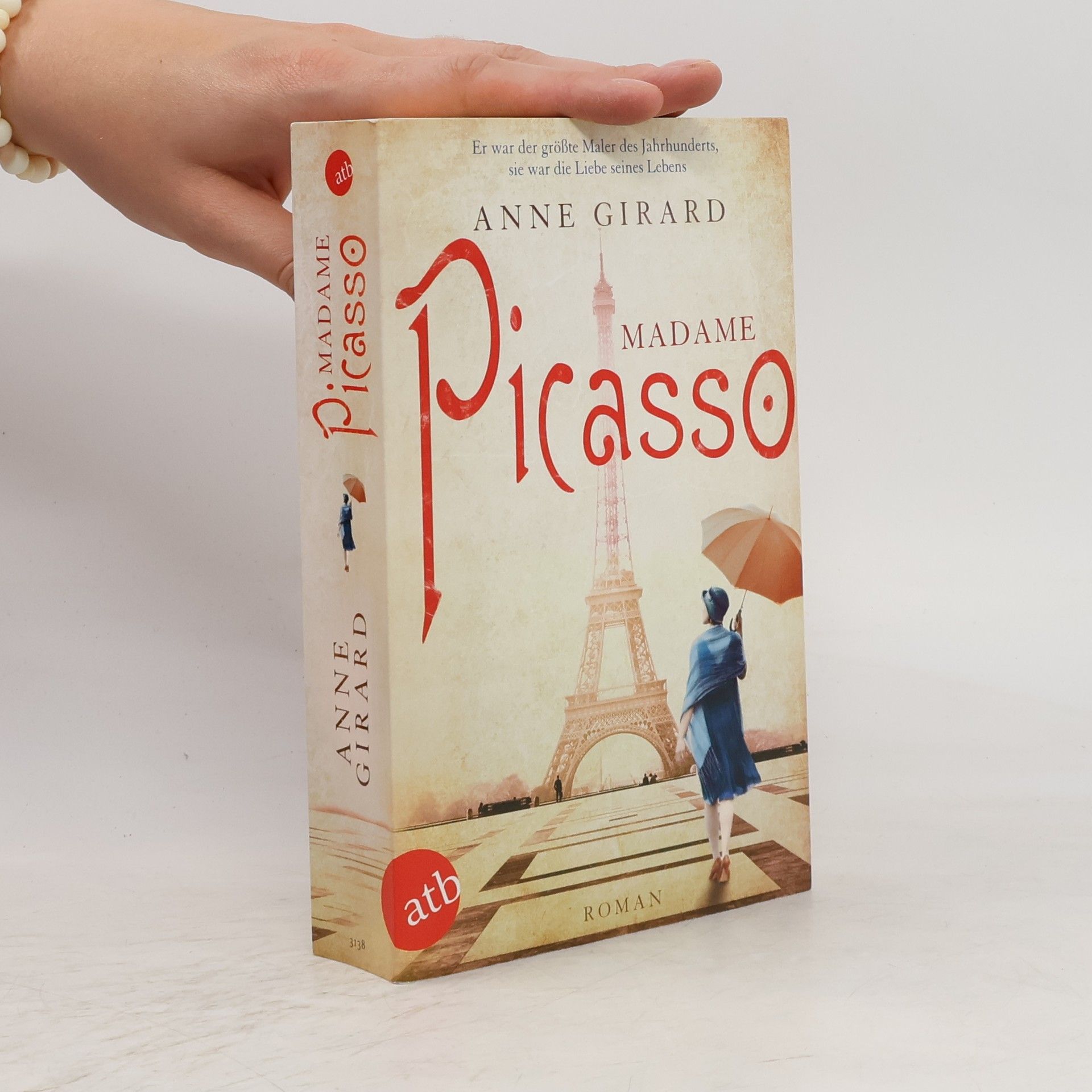 Anne Girard Madame Picasso