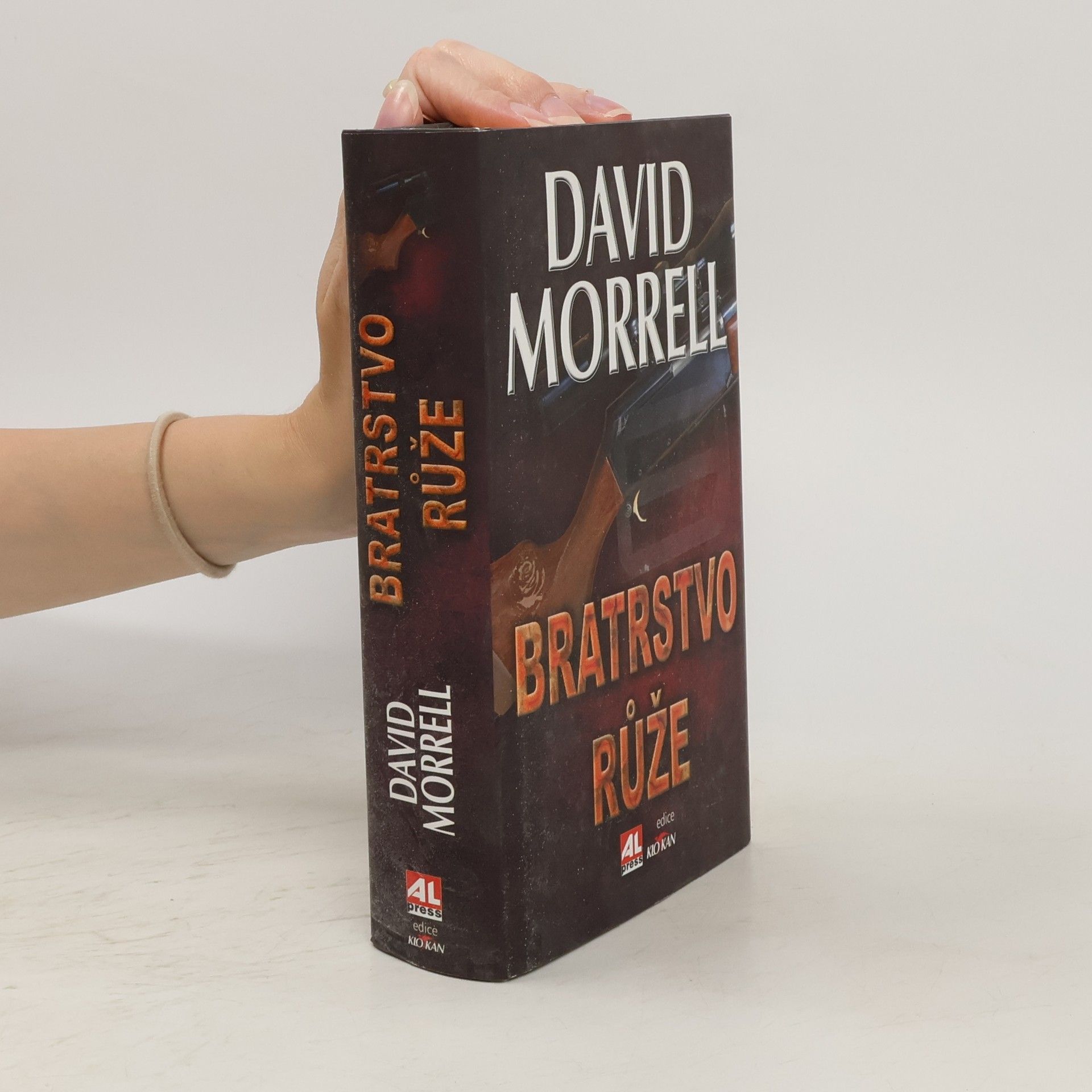 David Morrell Bratrstvo růže
