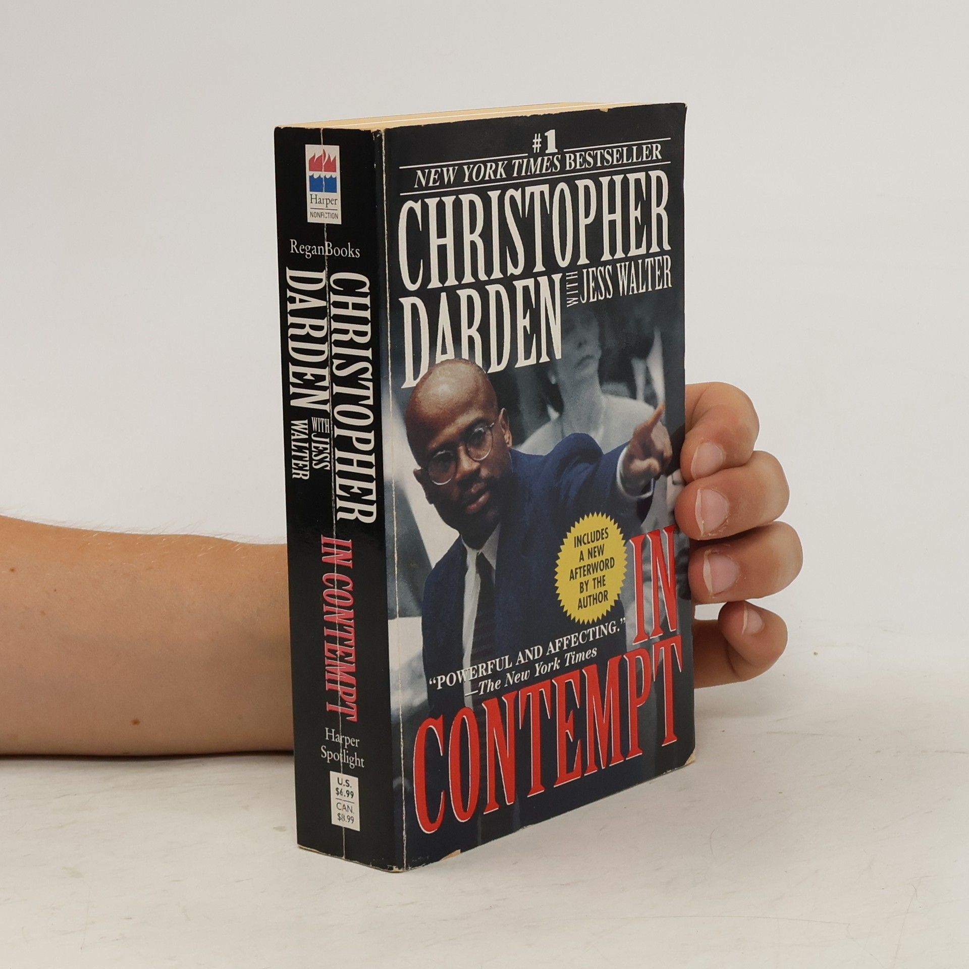 Christopher Darden In Contempt