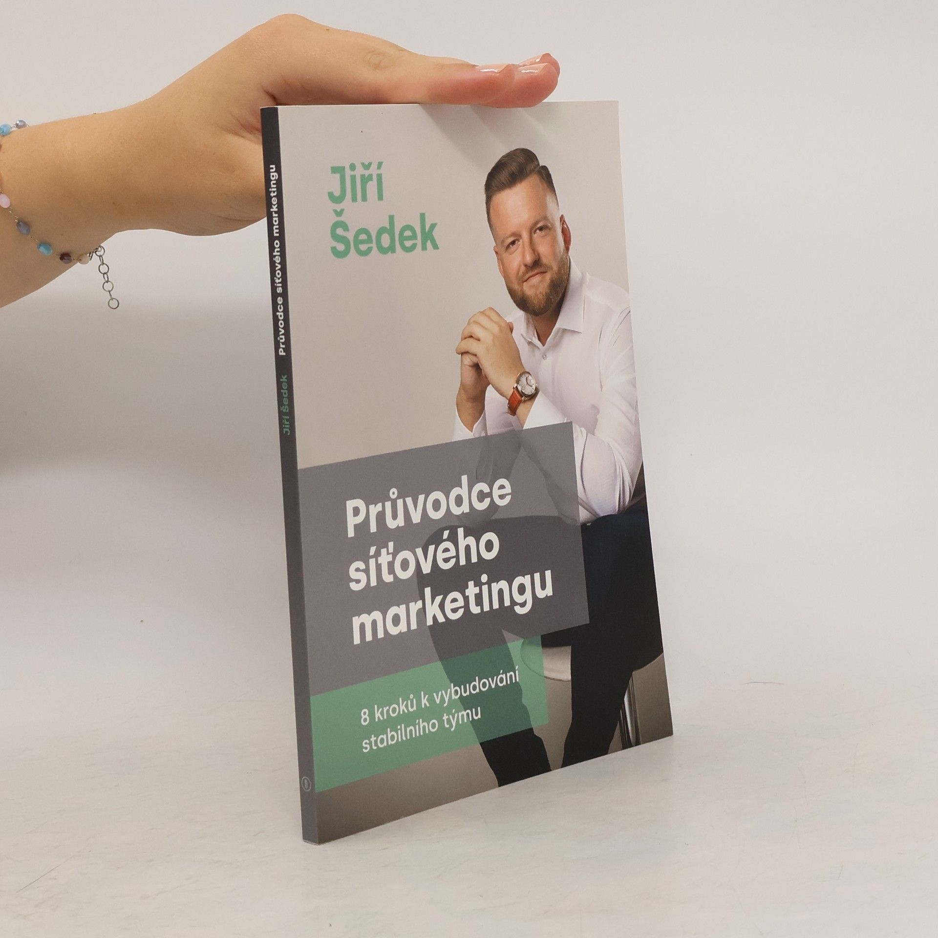 Jiří Šedek Průvodce síťového marketingu