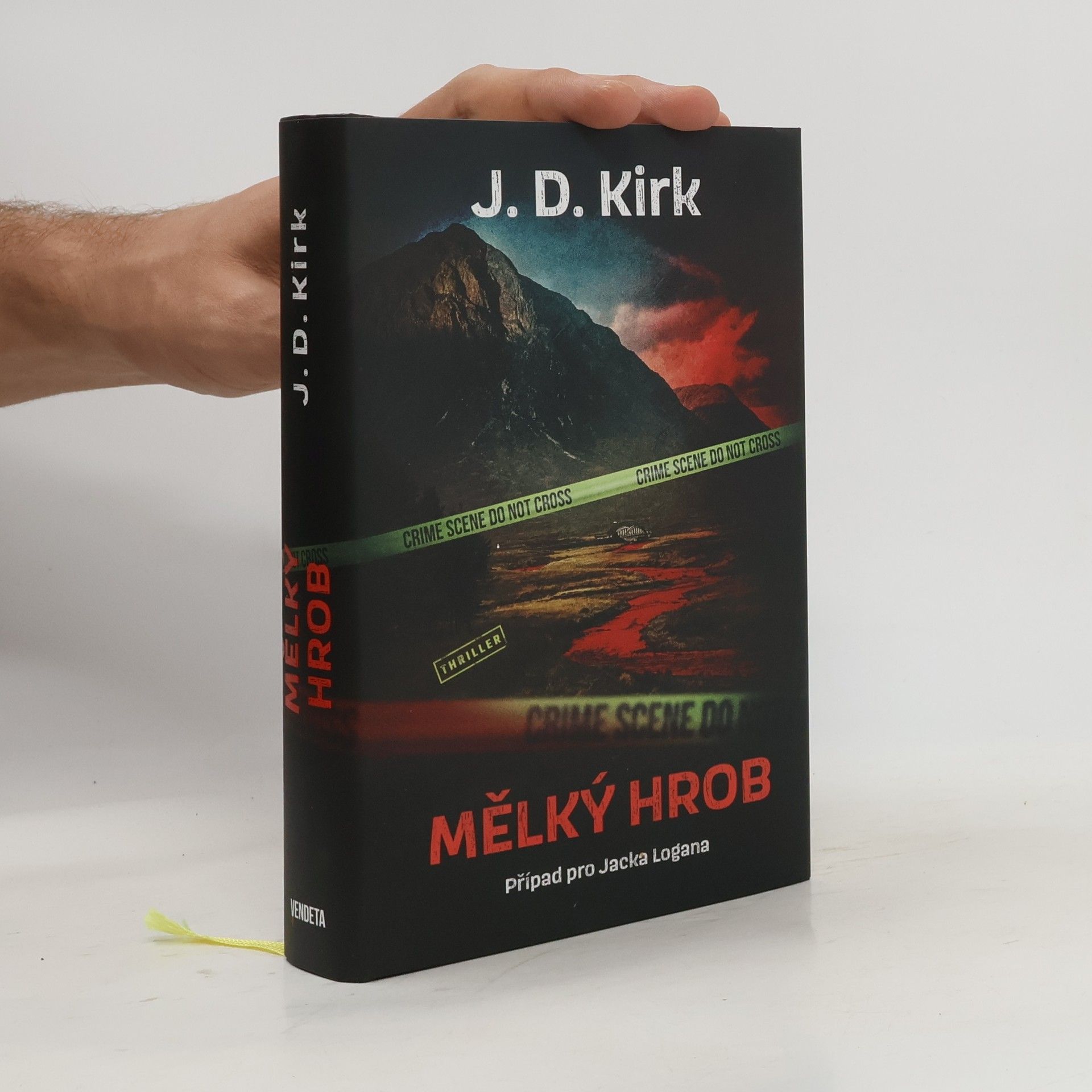 Barry Hutchison Mělký hrob : případ pro Jacka Logana