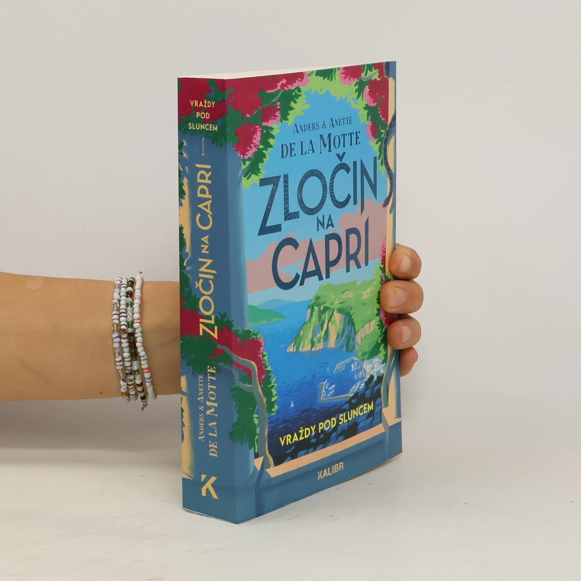 Anders de la Motte Vraždy pod sluncem 1: Zločin na Capri