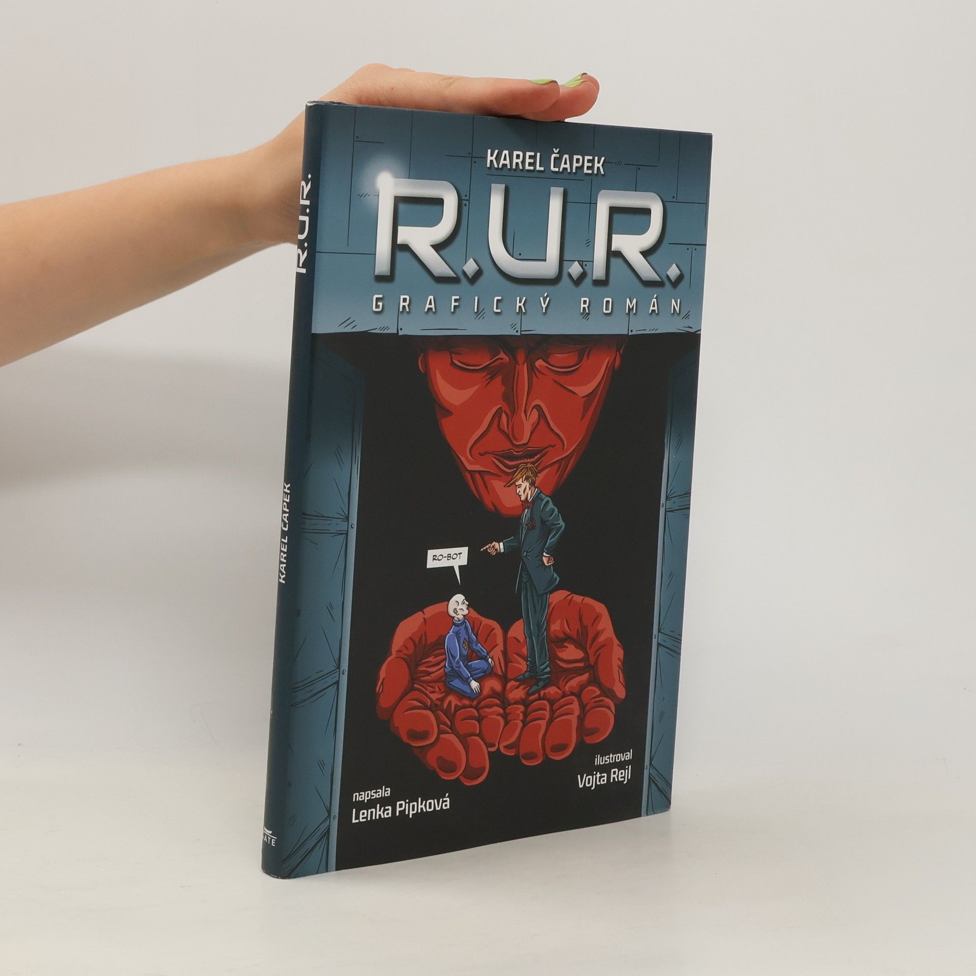 Karel Čapek R.U.R. : grafický román