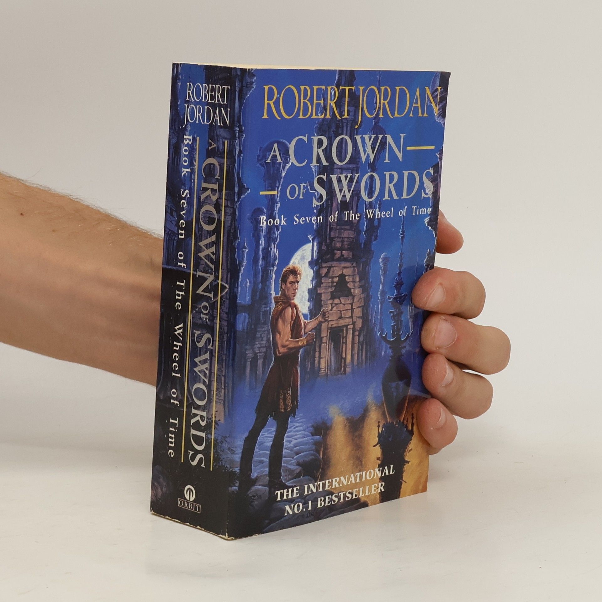 Robert Jordan The Wheel of Time 7. A Crown of Swords