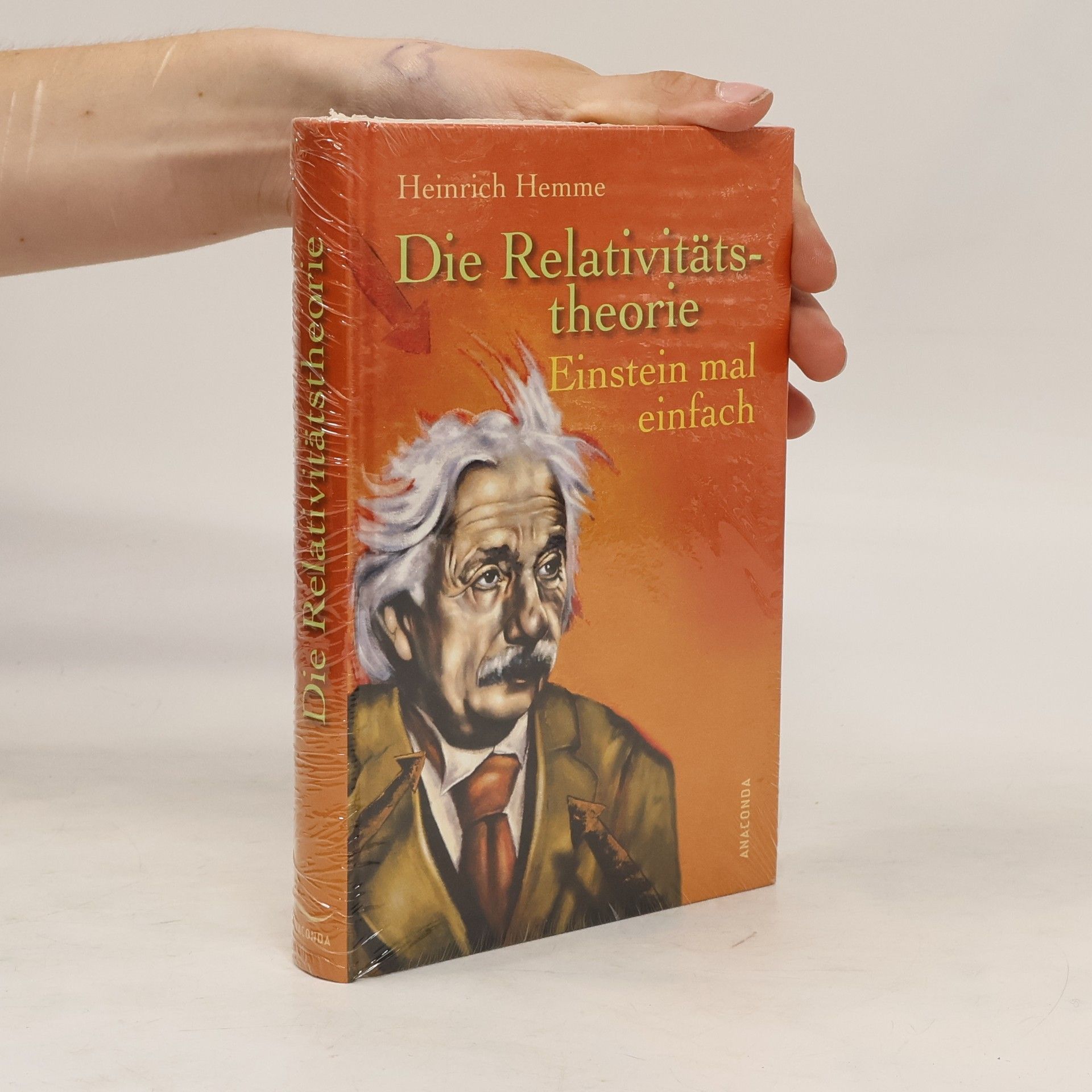 Heinrich Hemme Die Relativitätstheorie