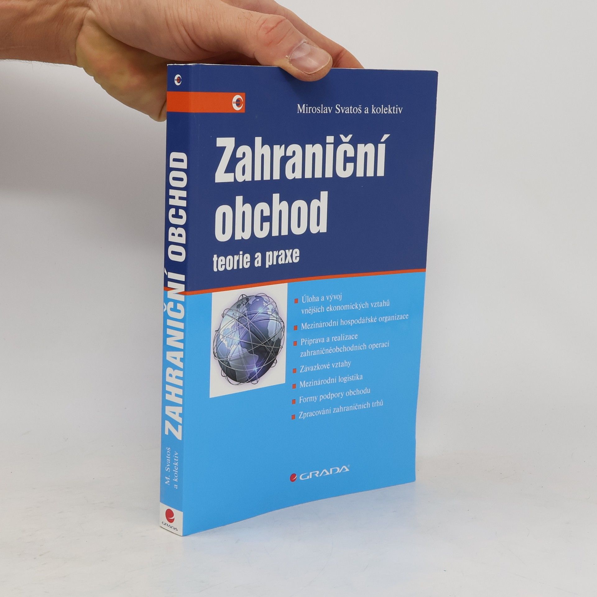Miroslav Svatoš Zahraniční obchod