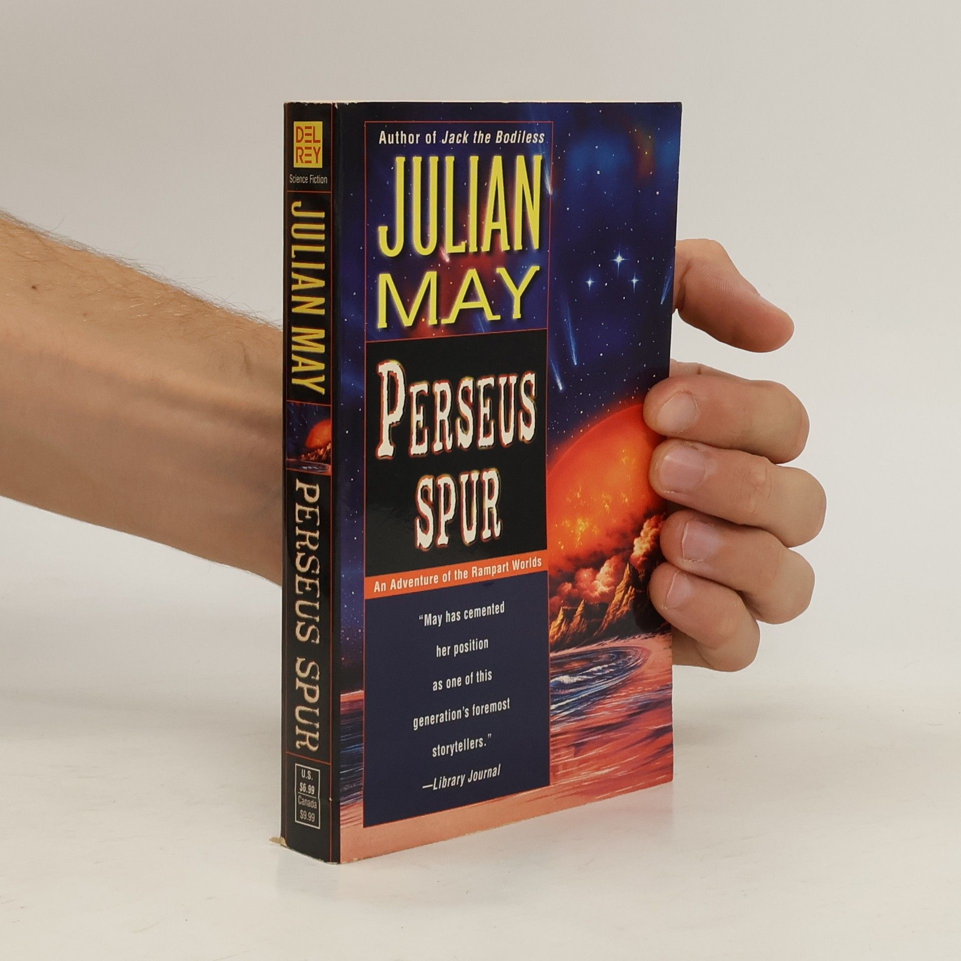 Julian May Perseus Spur