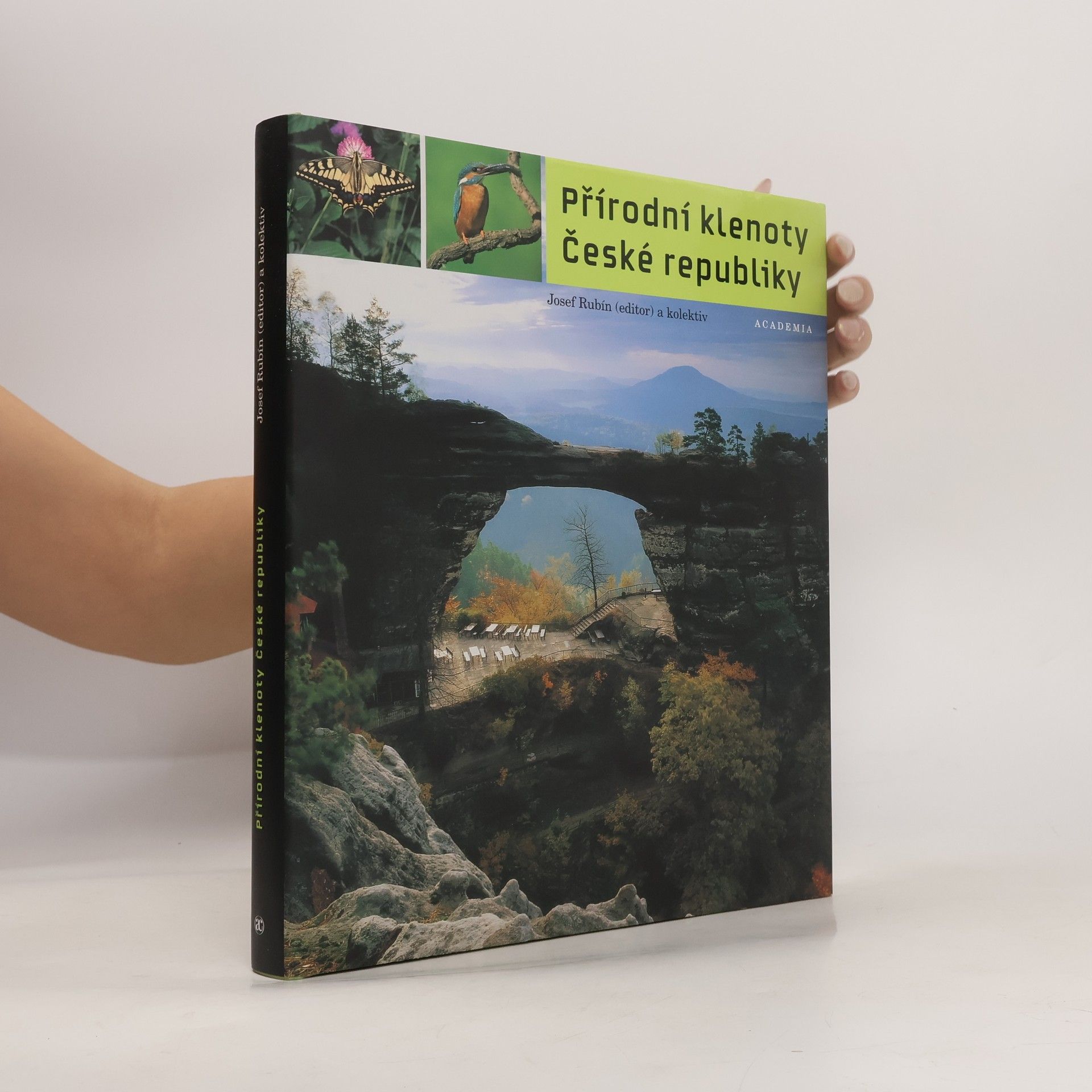 Břetislav Balatka Přírodní klenoty České republiky
