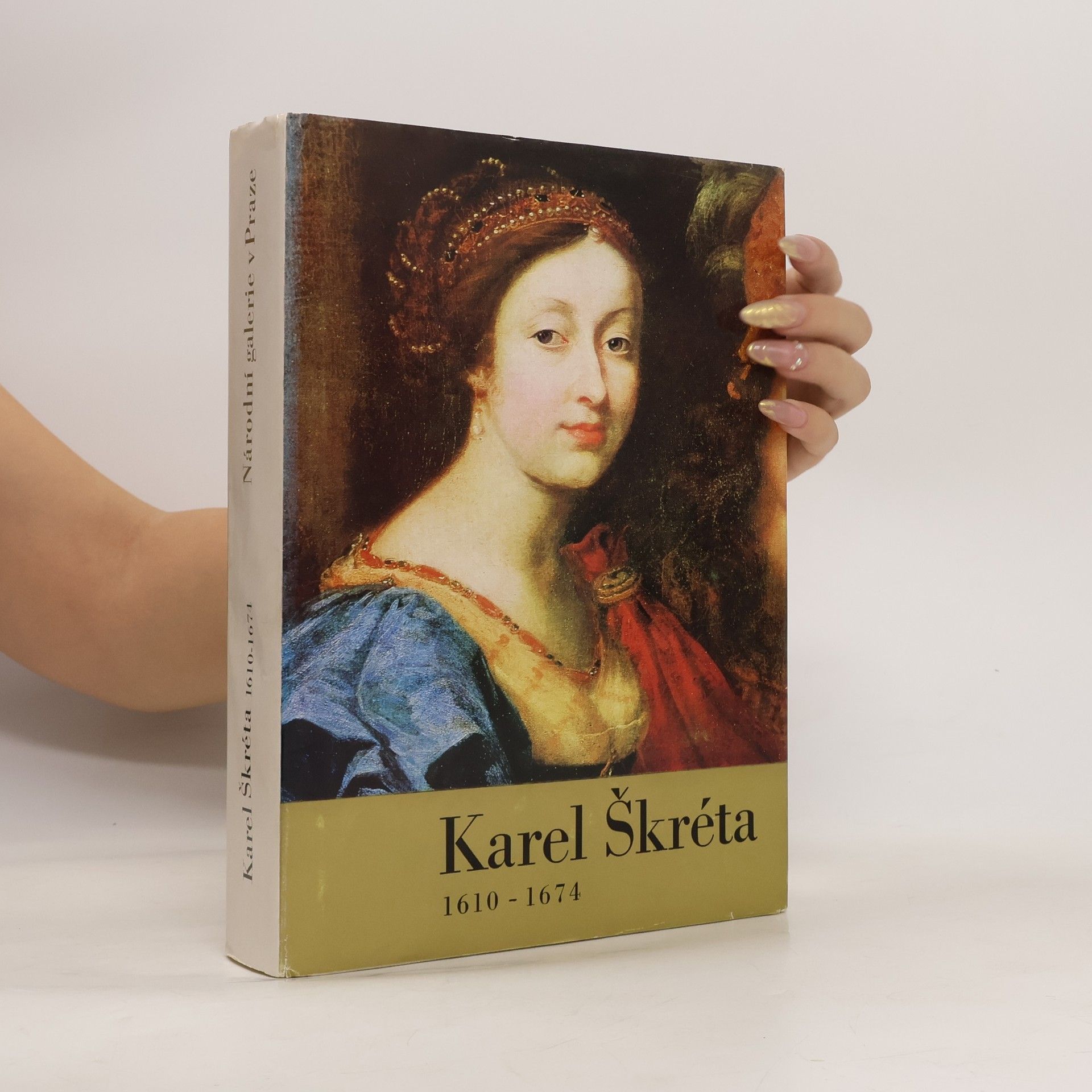 Jaromír Neumann Karel Škréta 1610-1674