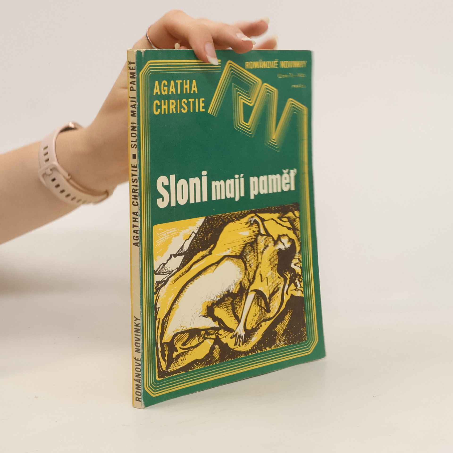Agatha Christie Sloni mají paměť