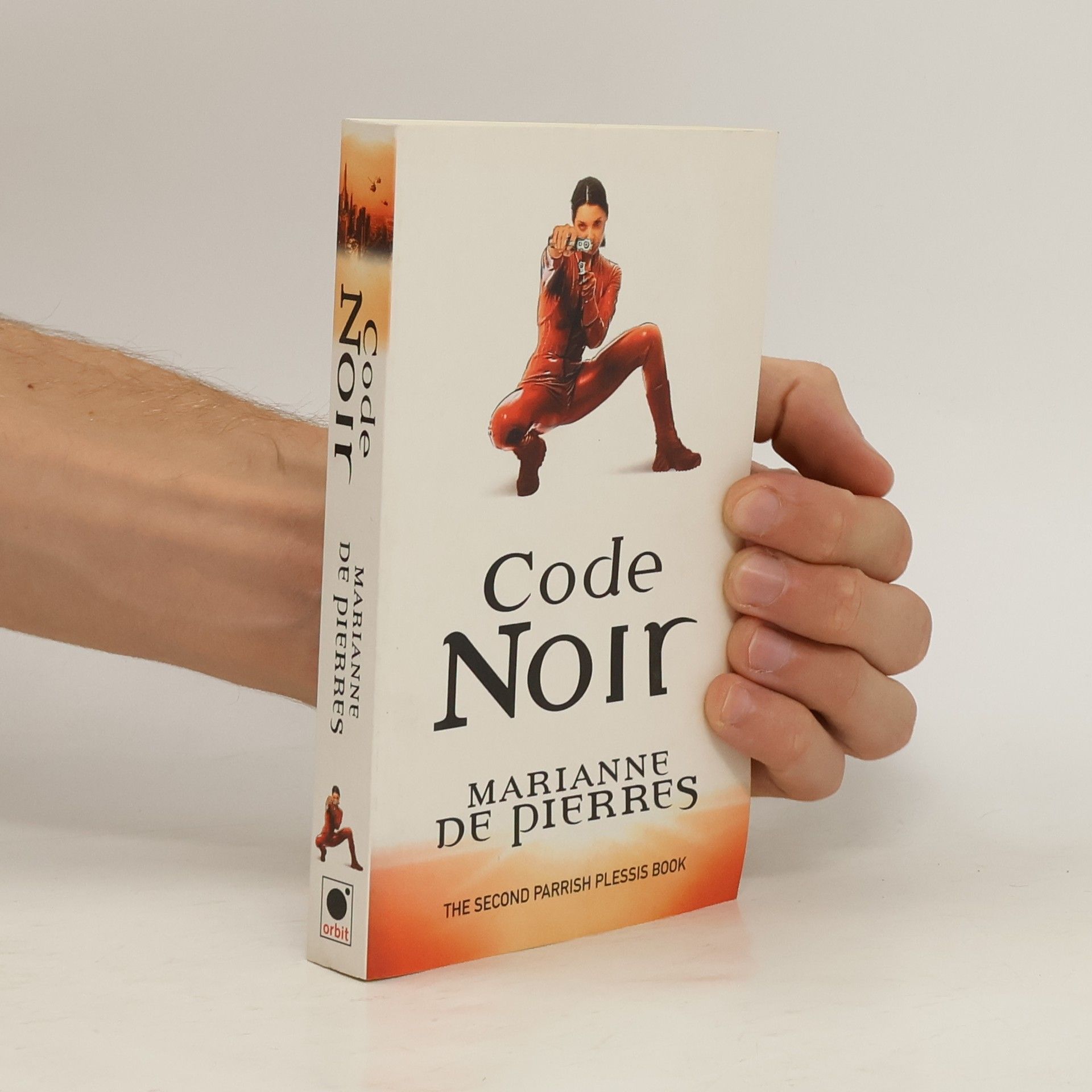 Marianne De Pierres Code Noir